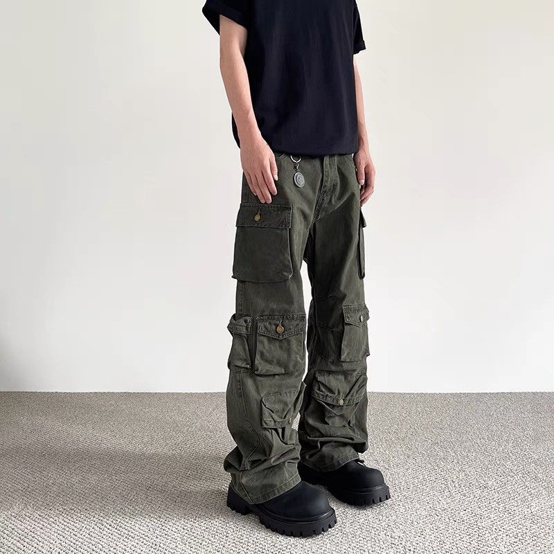 Japanese Brand × Vintage Retro punk pants Size US 32 / EU 48 - 6 Thumbnail