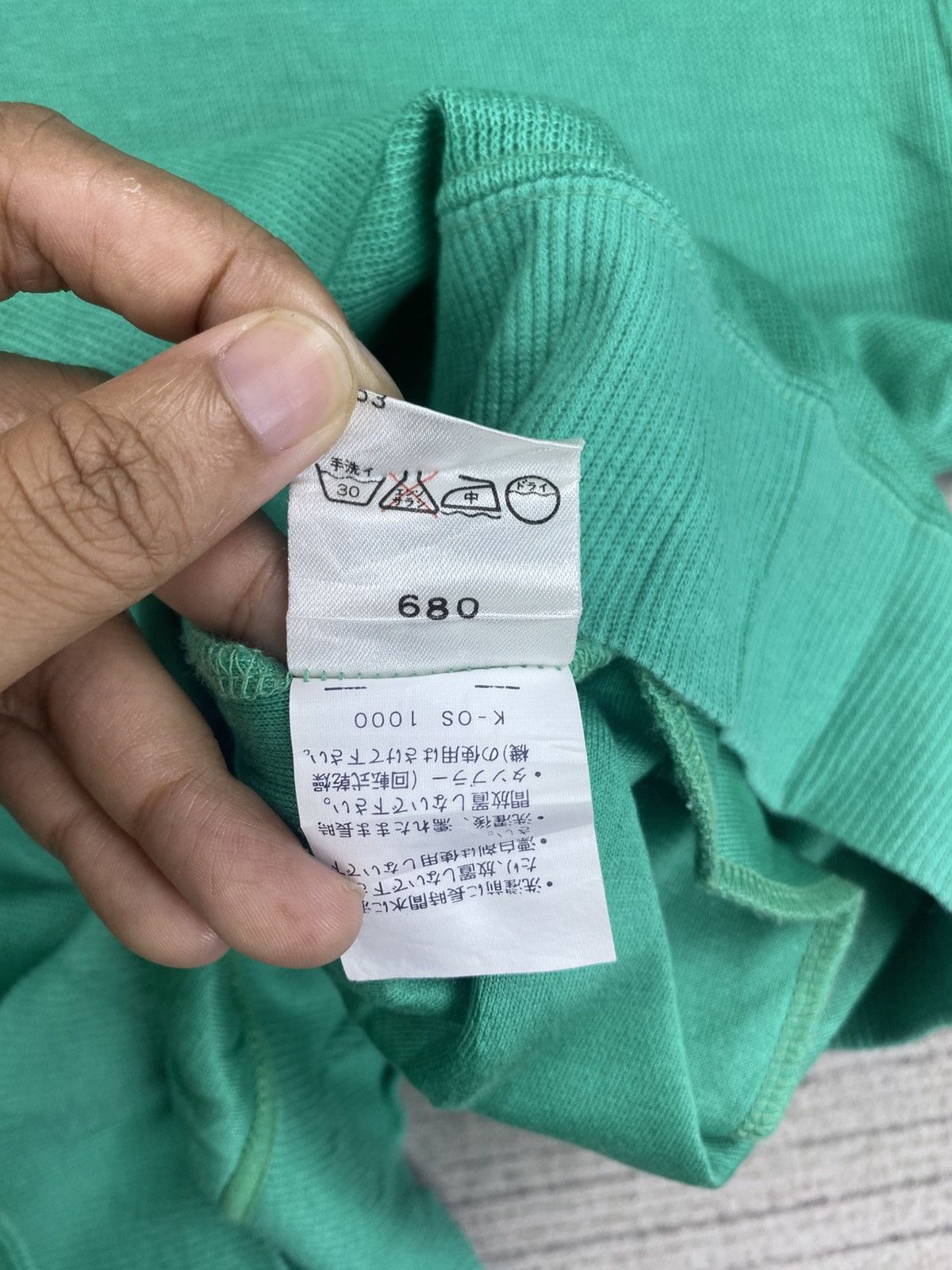 Yves Saint Laurent Vintage 90s Yves Saint Laurent Tricots Polos Shirt Size M / US 6-8 / IT 42-44 - 11 Thumbnail