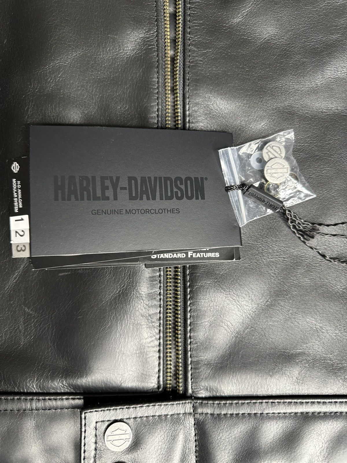 Harley Davidson Haley Davidson biker jacket Size US S / EU 44-46 / 1 - 3 Thumbnail