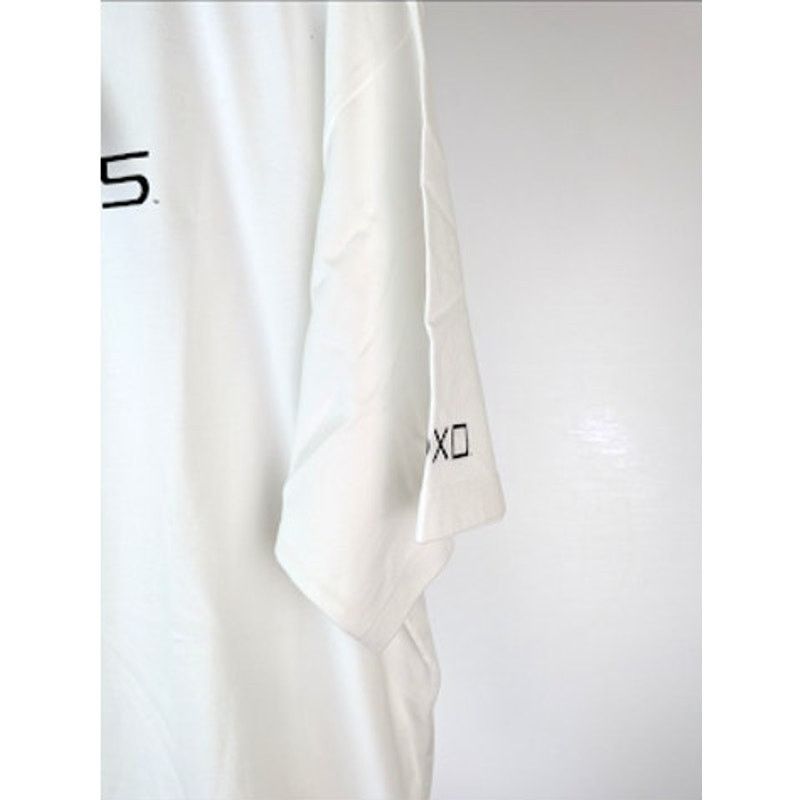Balenciaga × Playstation o1rshd1 5 Boxy Logo T-Shirt in White / Black Size US XL / EU 56 / 4 - 5 Thumbnail