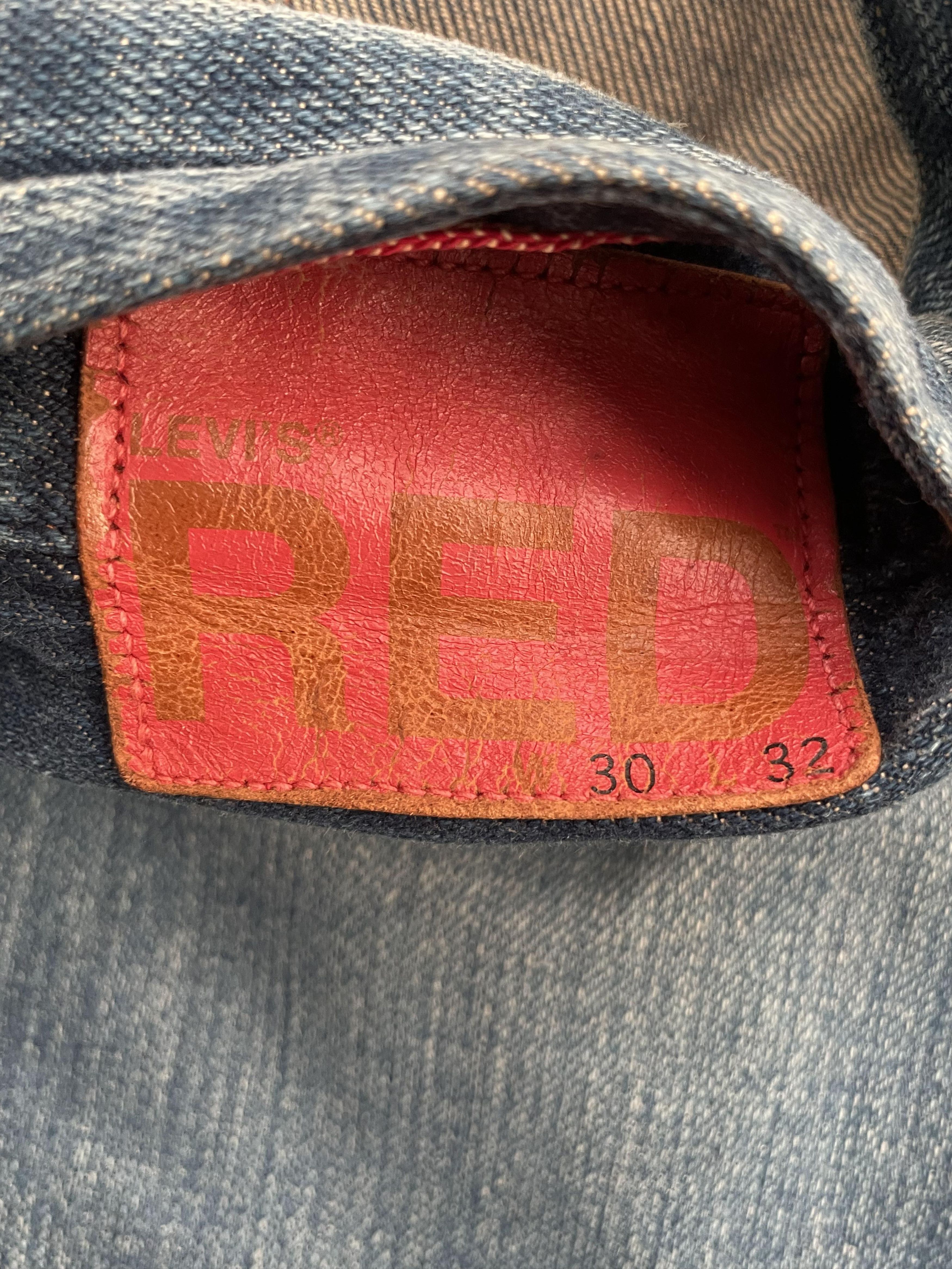 Levi's Vintage Redline Levis Red 2007 Size US 32 / EU 48 - 15 Thumbnail
