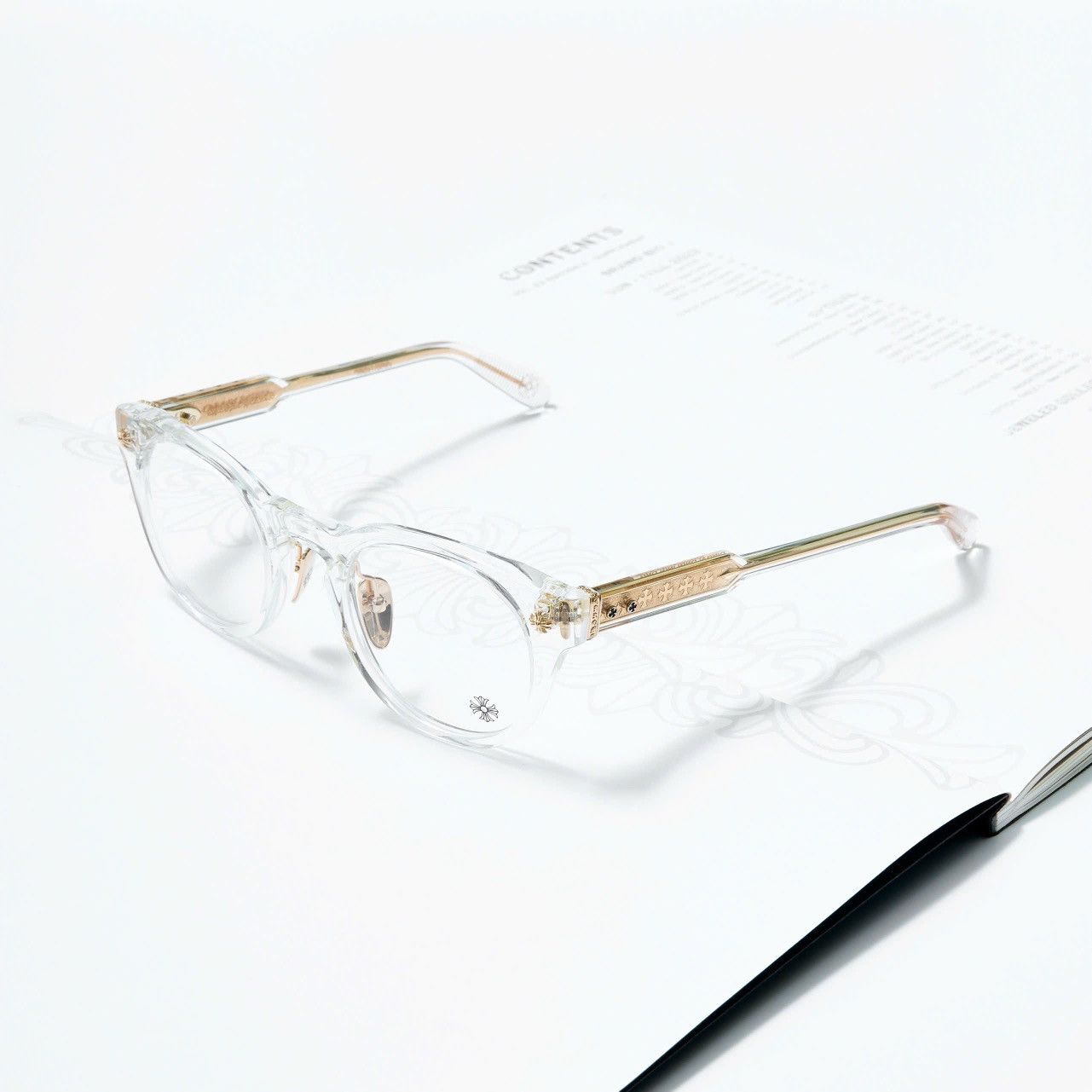 CHROME HEARTS DINGALONGLINGLONG CRYSTAL GLASSES