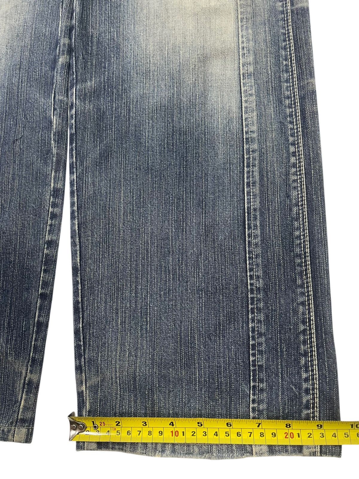 Edwin Edwin XV Exclusive Vintage Faded Wash Distress Baggy Jeans Size US 36 / EU 52 - 17 Thumbnail