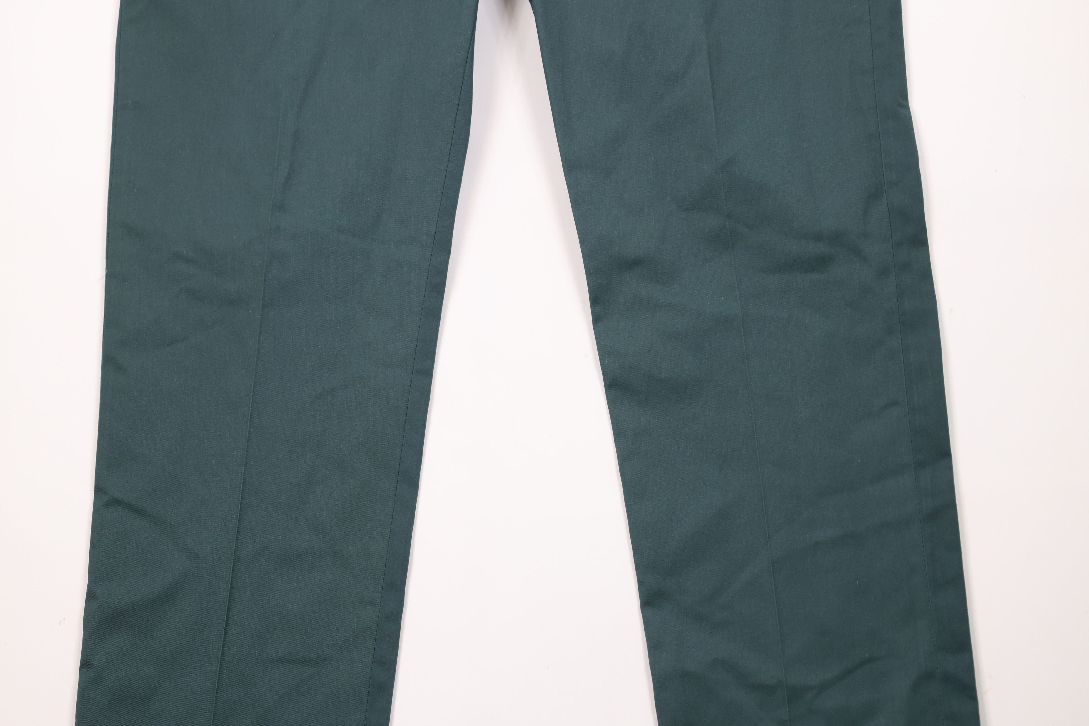 Vintage Vintage 80s 90s Streetwear Wide Leg Chino Pants Green USA Size US 40 / EU 56 - 3 Thumbnail