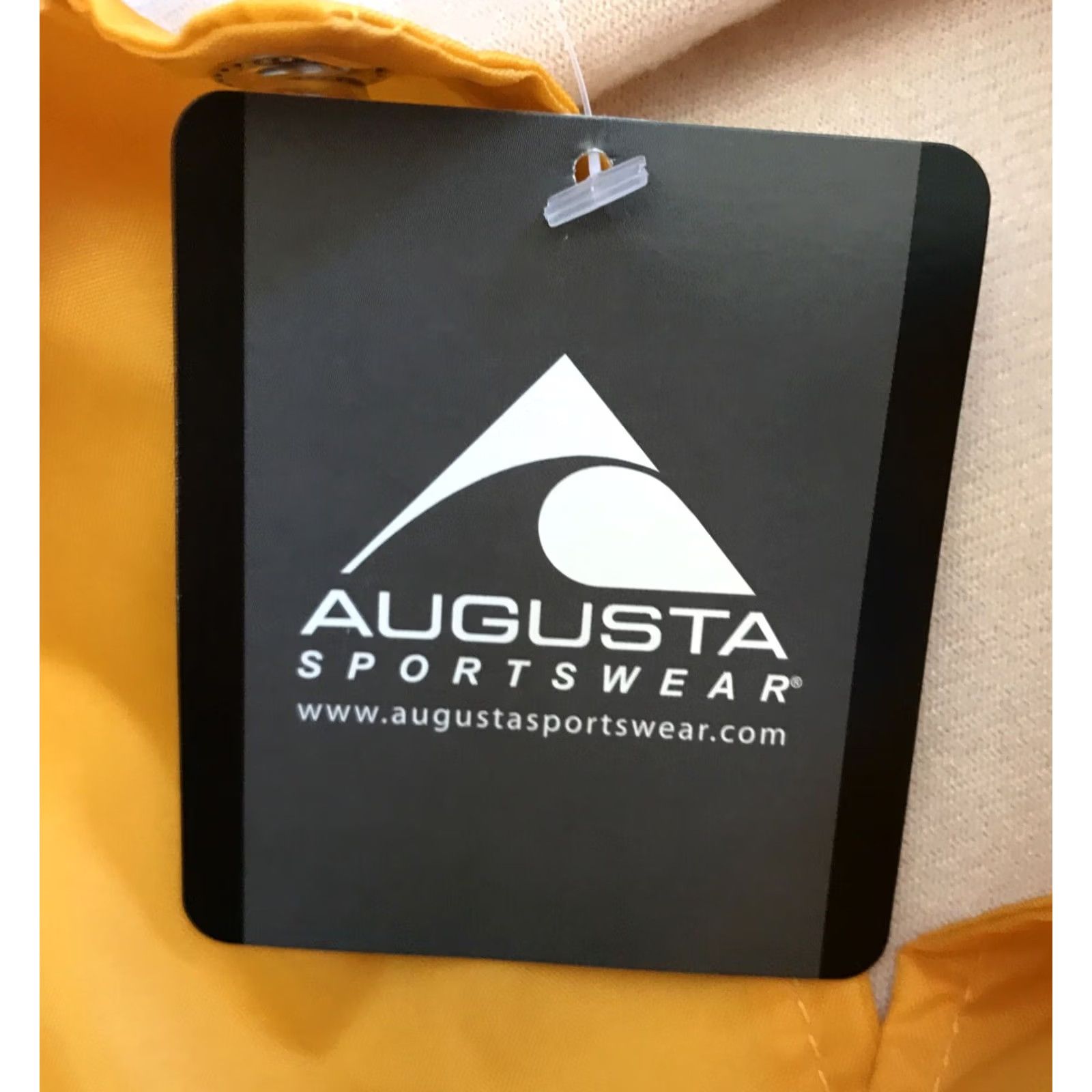 Augusta Sportswear The title focuses on key selling points: NWT (New With Tags), 3XL, Lightweight, Yellow, Windbreaker Jacket, and Augusta Sportswear Size US XXL / EU 58 / 5 - 4 Thumbnail
