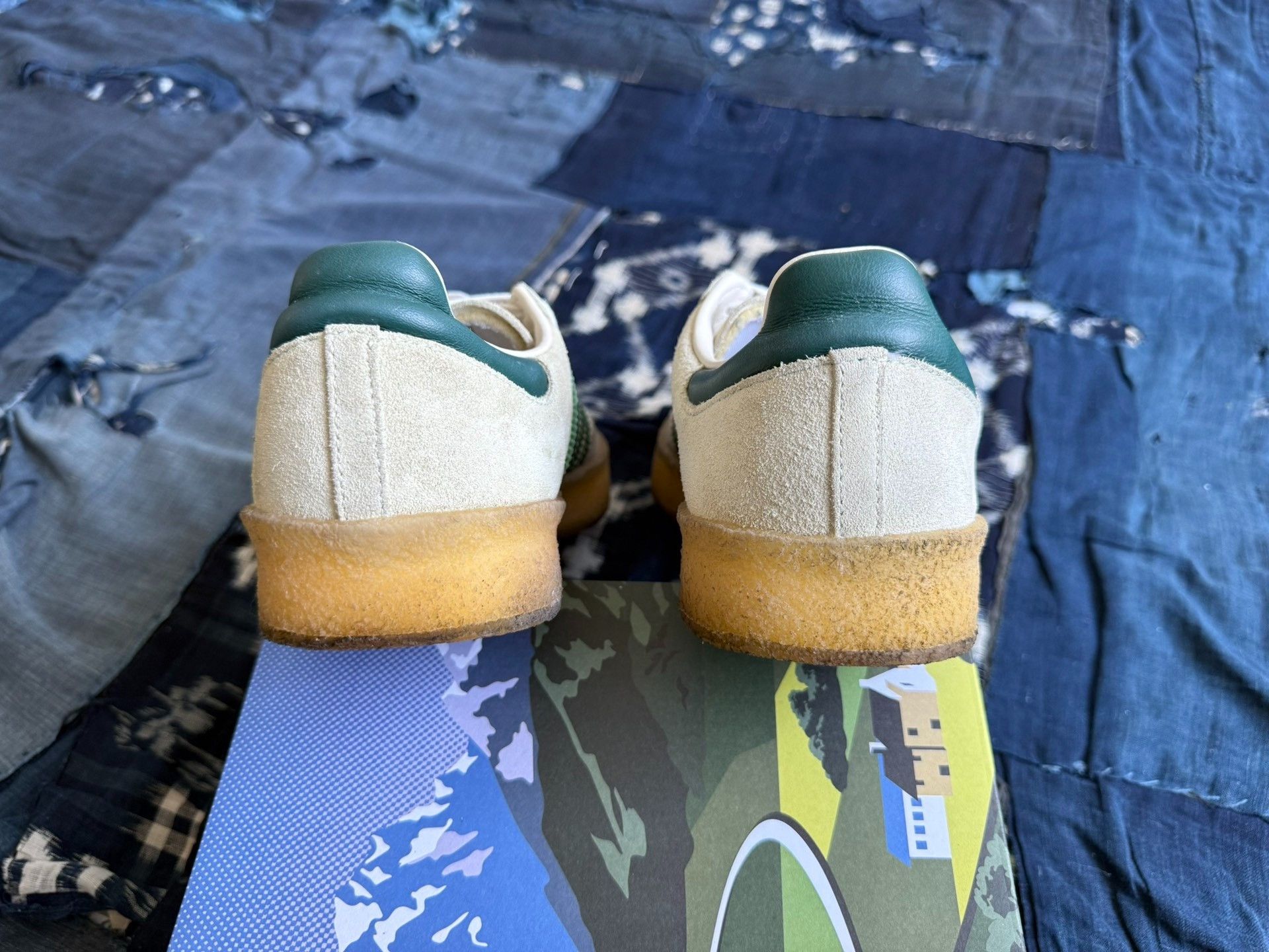 Adidas Kith Clarks Adidas Originals Samba Collaboration Size US 9 / EU 42 - 7 Thumbnail