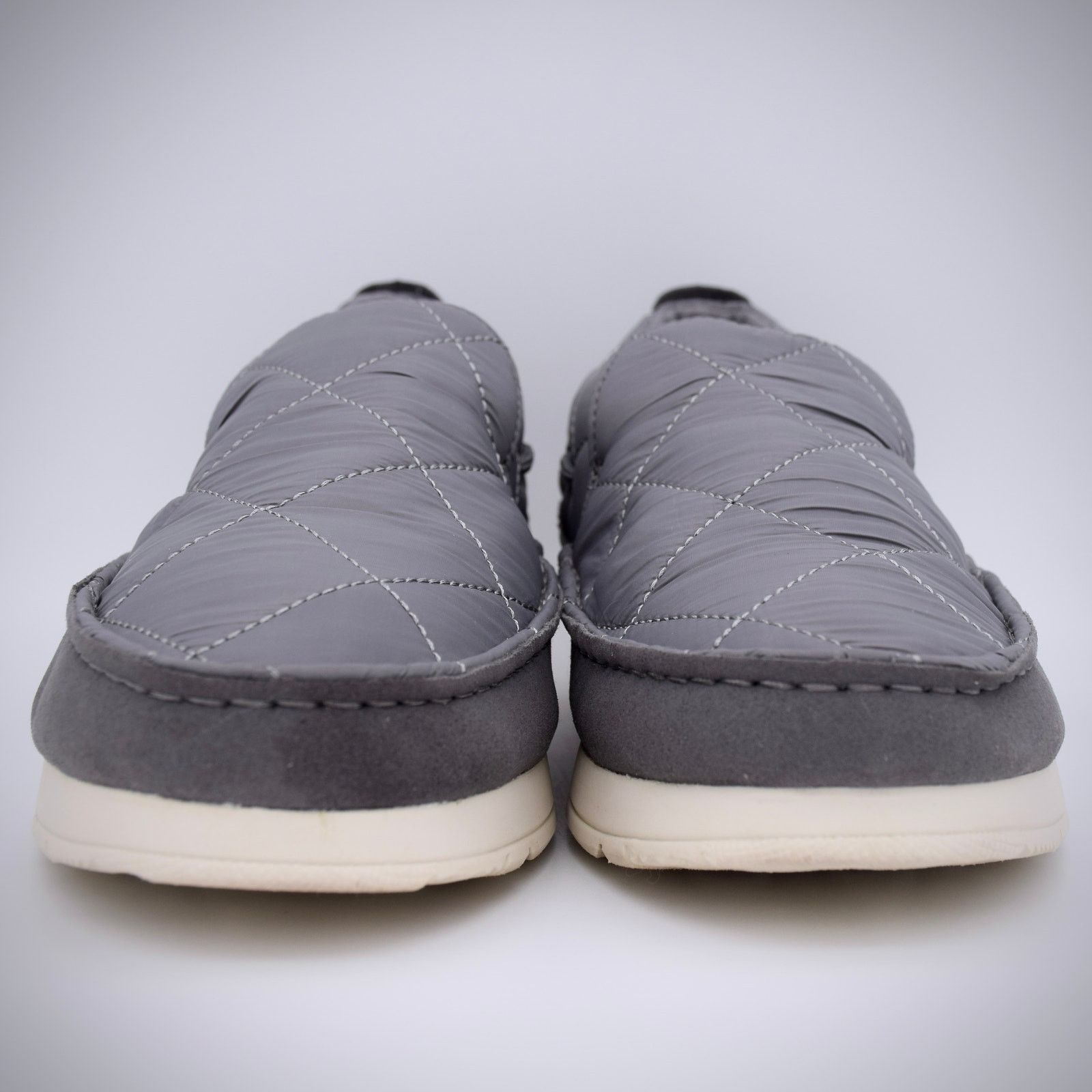 Sperry Sperry Quilted MocSider Slip On Shoes 9.5 Gray Nylon Size US 9.5 / EU 42-43 - 1 Thumbnail