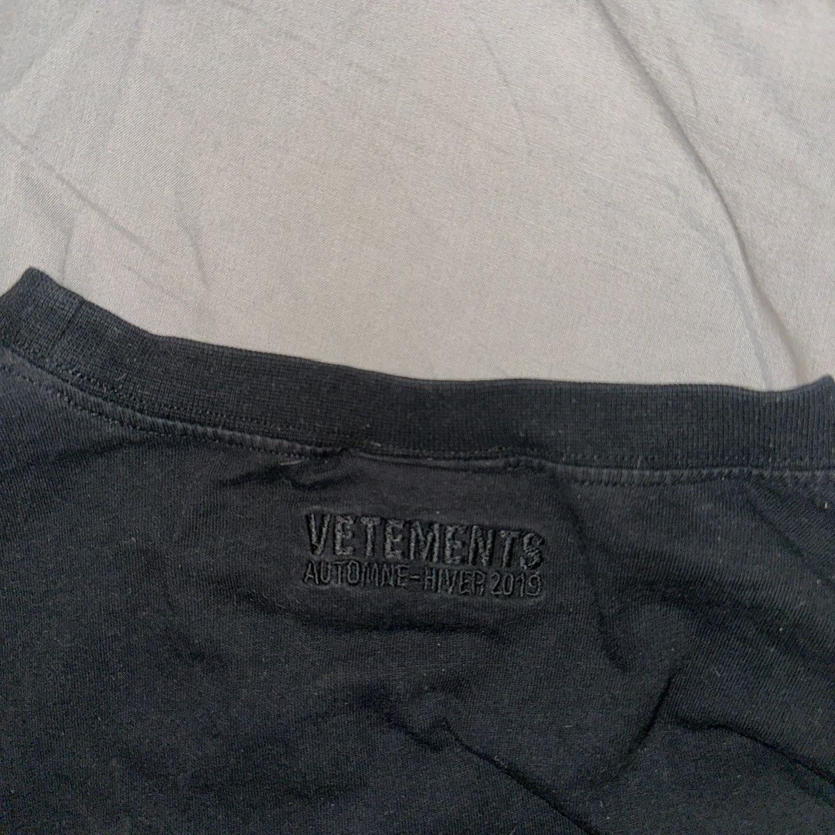 Vetements VETEMENTS AW19 „WORLDS BEST DAD“ T-Shirt Size US M / EU 48-50 / 2 - 3 Thumbnail