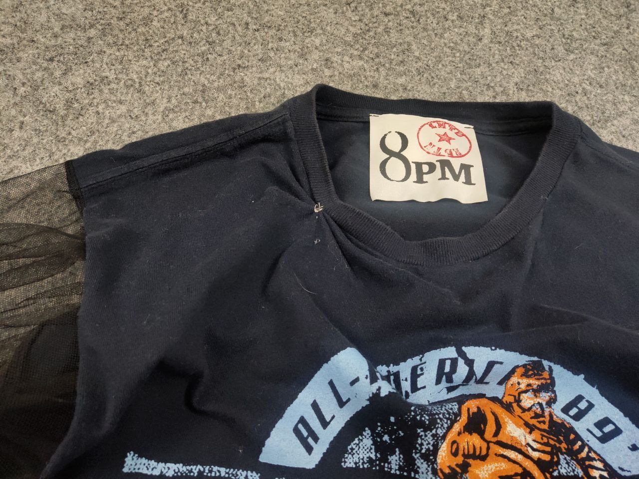 Gap 8Pm x Gap Handmade Designer mesh long sleeves Size US S / EU 44-46 / 1 - 12 Thumbnail