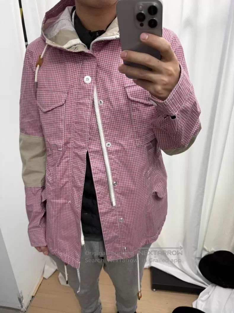 Junya Watanabe JUNYA WATANABE Plaid Patchwork Windbreaker Size M / US 6-8 / IT 42-44 - 8 Thumbnail