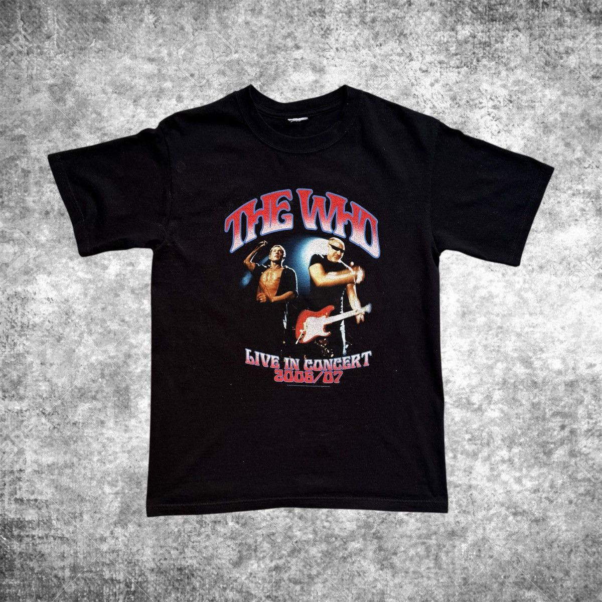 Band Tees Vintage Y2K The Who Live In Concert 06/07 Size US M / EU 48-50 / 2 - 1 Thumbnail