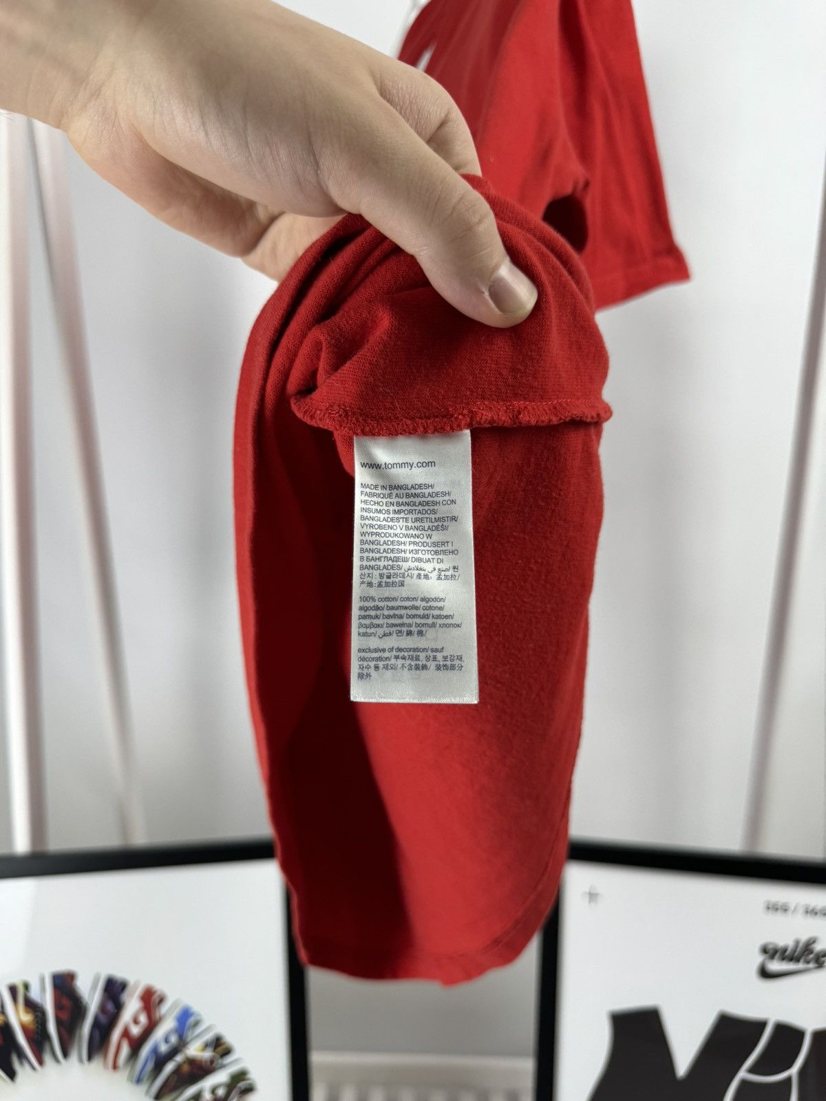 Tommy Jeans Rare Tommy Jeans Tee Size US XL / EU 56 / 4 - 7 Thumbnail