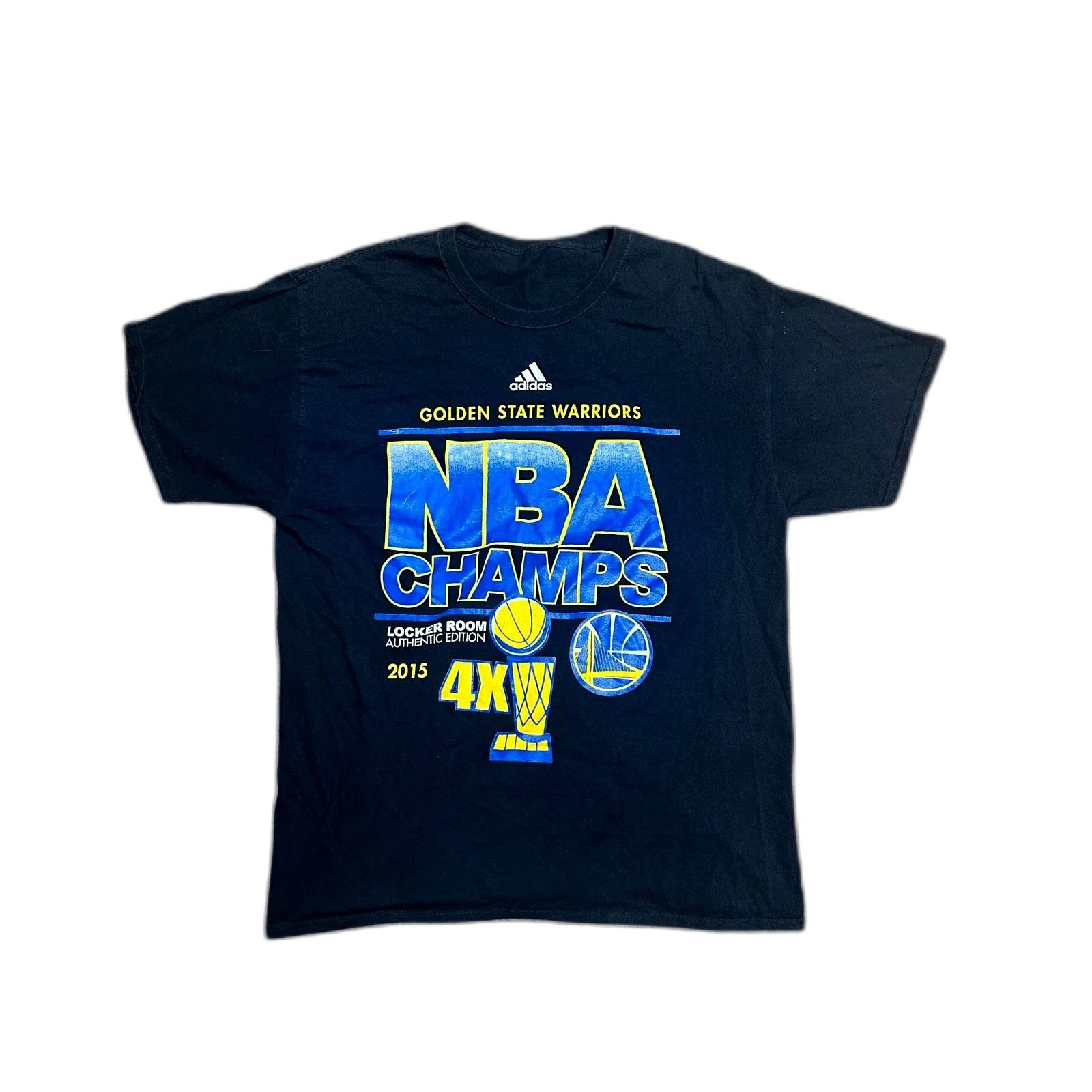 Adidas Adidas NBA Golden State Warriors 2015 Championship Shirt Ste Size US L / EU 52-54 / 3 - 1 Thumbnail