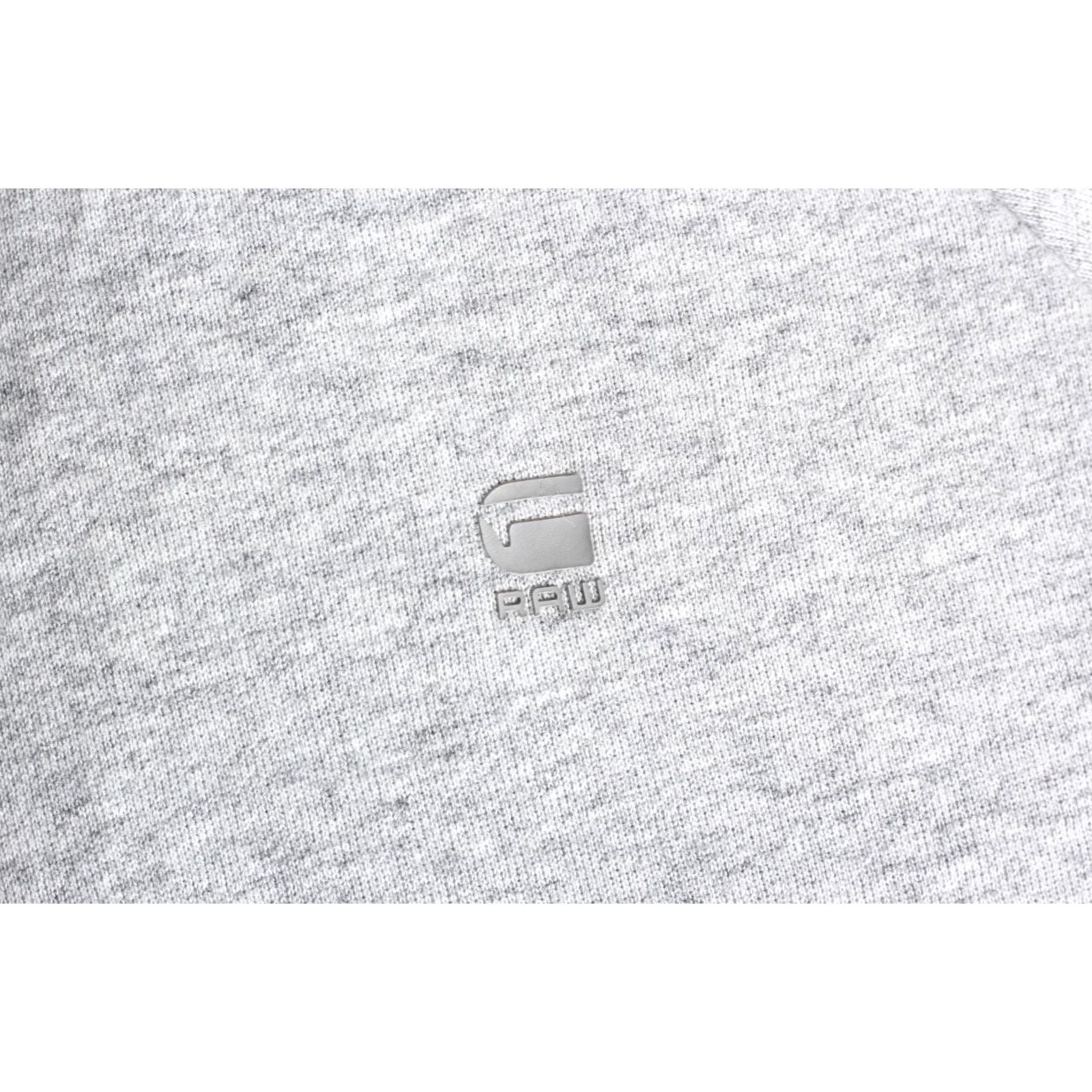 G-Star G-Star EMPRAL Zip Neck Pullover Sweatshirt Men L Grey VR3422 Size US L / EU 52-54 / 3 - 4 Thumbnail