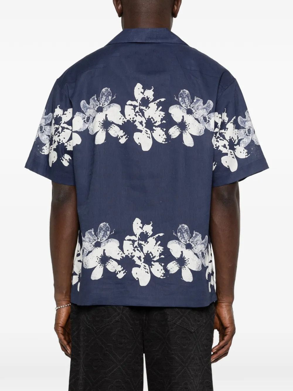 Other Men’s Tropical Hawaiian Shirt – Floral Print Short Sleeve Size US M / EU 48-50 / 2 - 4 Thumbnail
