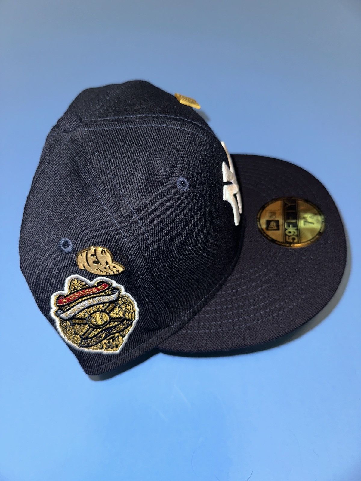 New Era New era New york yankees fitted 7 1/4 Size ONE SIZE - 2 Thumbnail