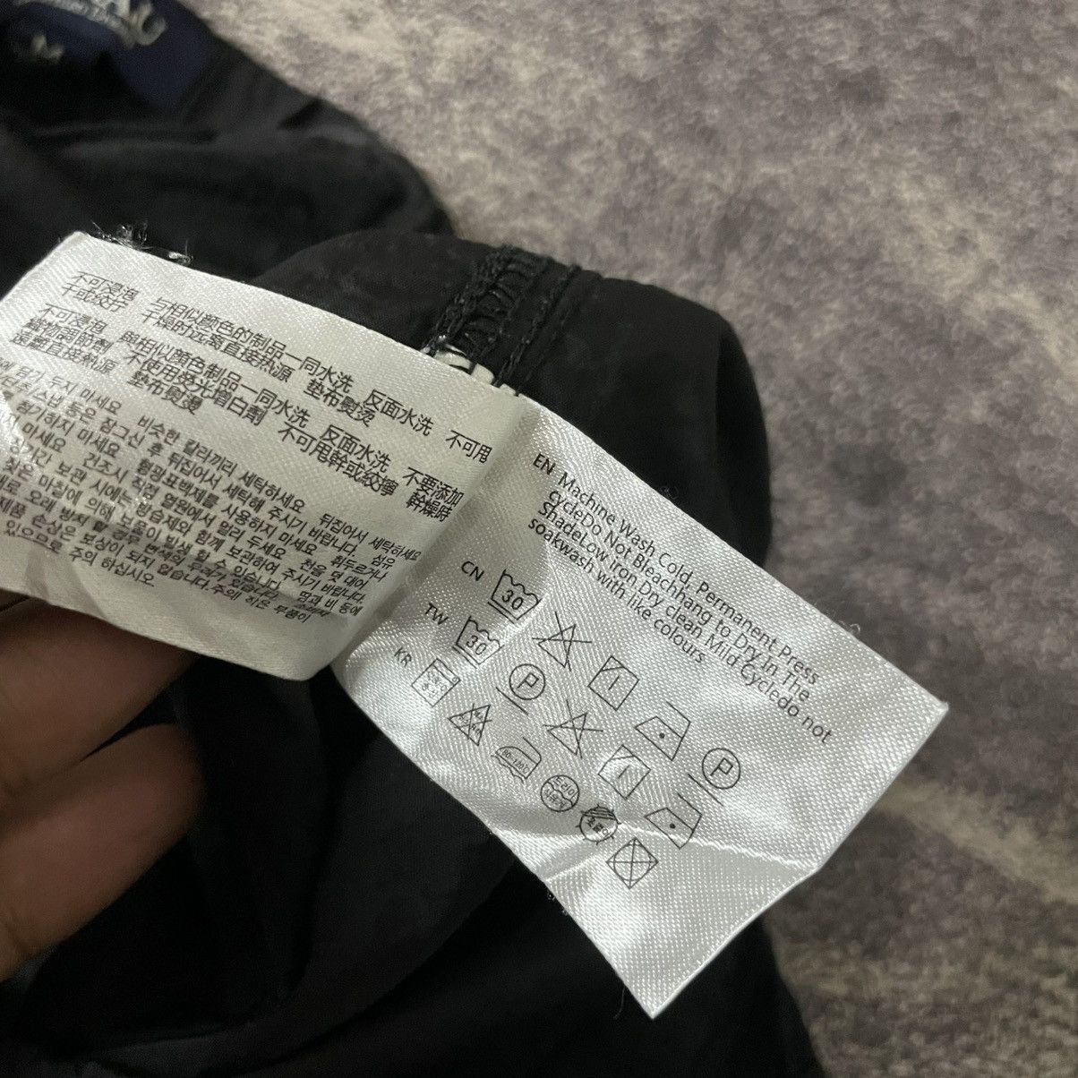 If Six Was Nine × Le Grande Bleu (L.G.B.) WHO.A.U nylon cargo balloon pants Size US 31 - 7 Thumbnail