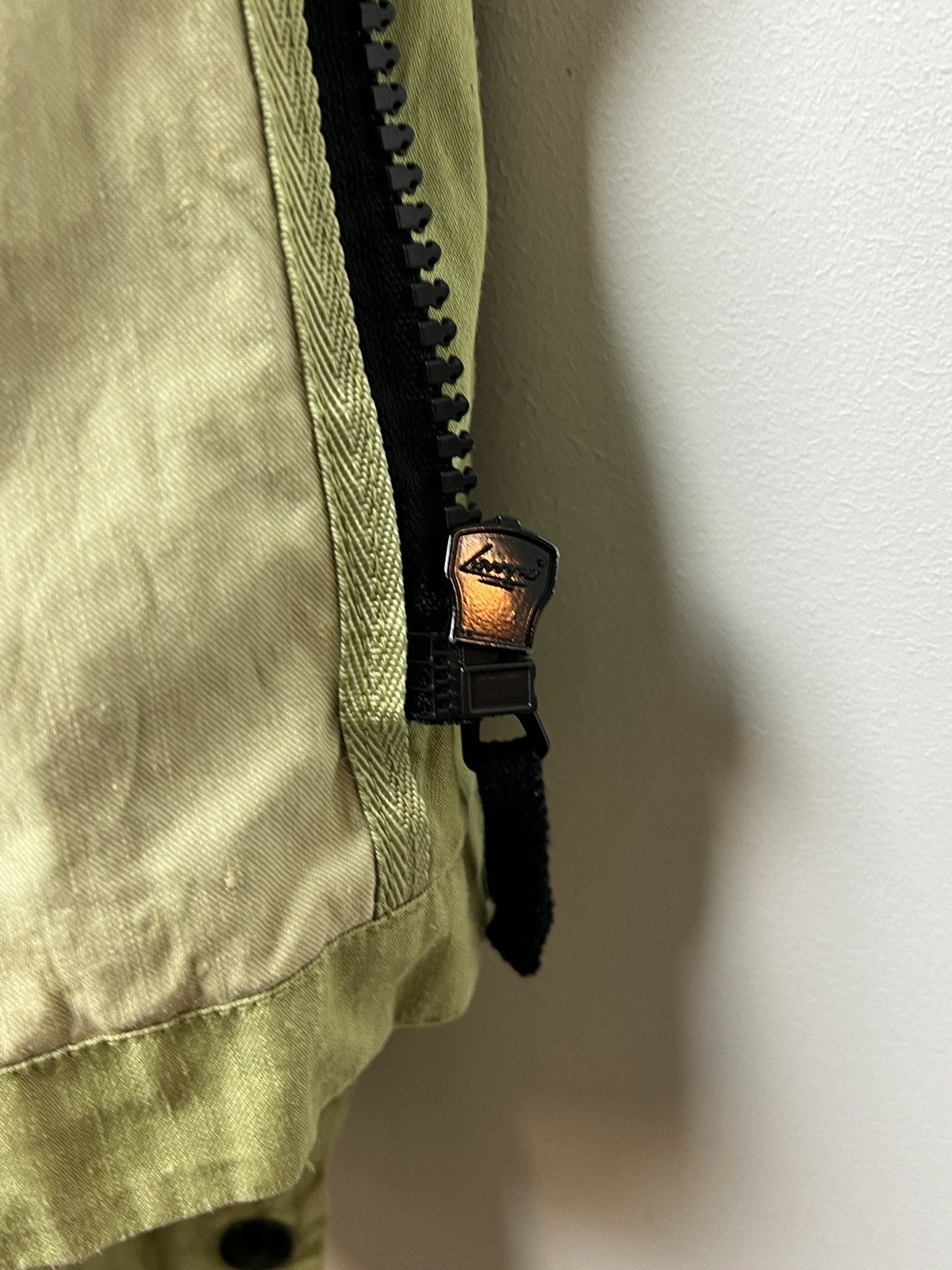 Massimo Osti stone island y2k 90s archive lino work jacket Size US L / EU 52-54 / 3 - 11 Thumbnail