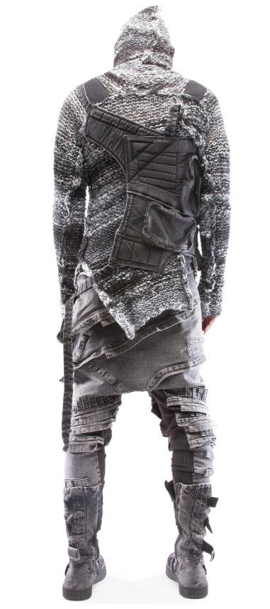 Demobaza Demobaza Hoody Life Code Size US XL / EU 56 / 4 - 8 Thumbnail