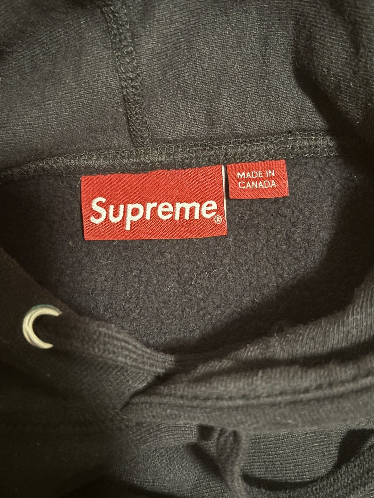 Supreme Supreme trademark hoodie Size US L / EU 52-54 / 3 - 3 Thumbnail
