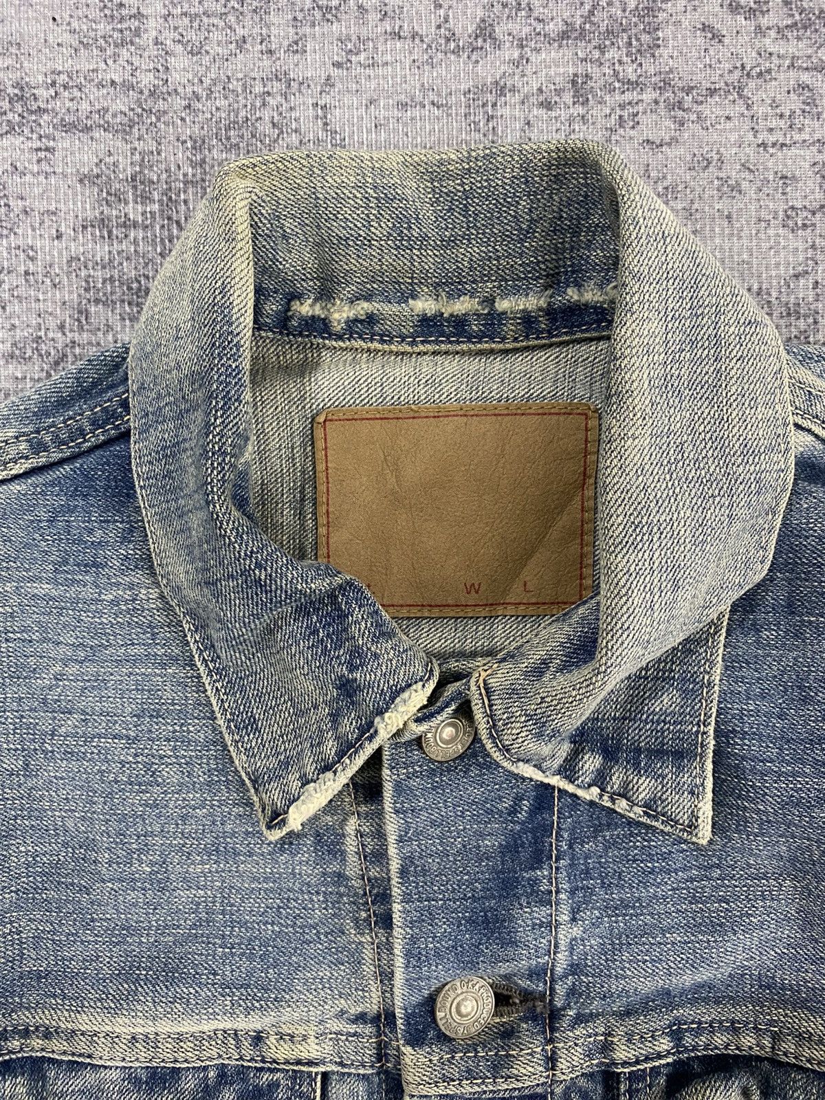 Vintage japanese denim jacket spellbound wash jeans Size US S / EU 44-46 / 1 - 9 Thumbnail