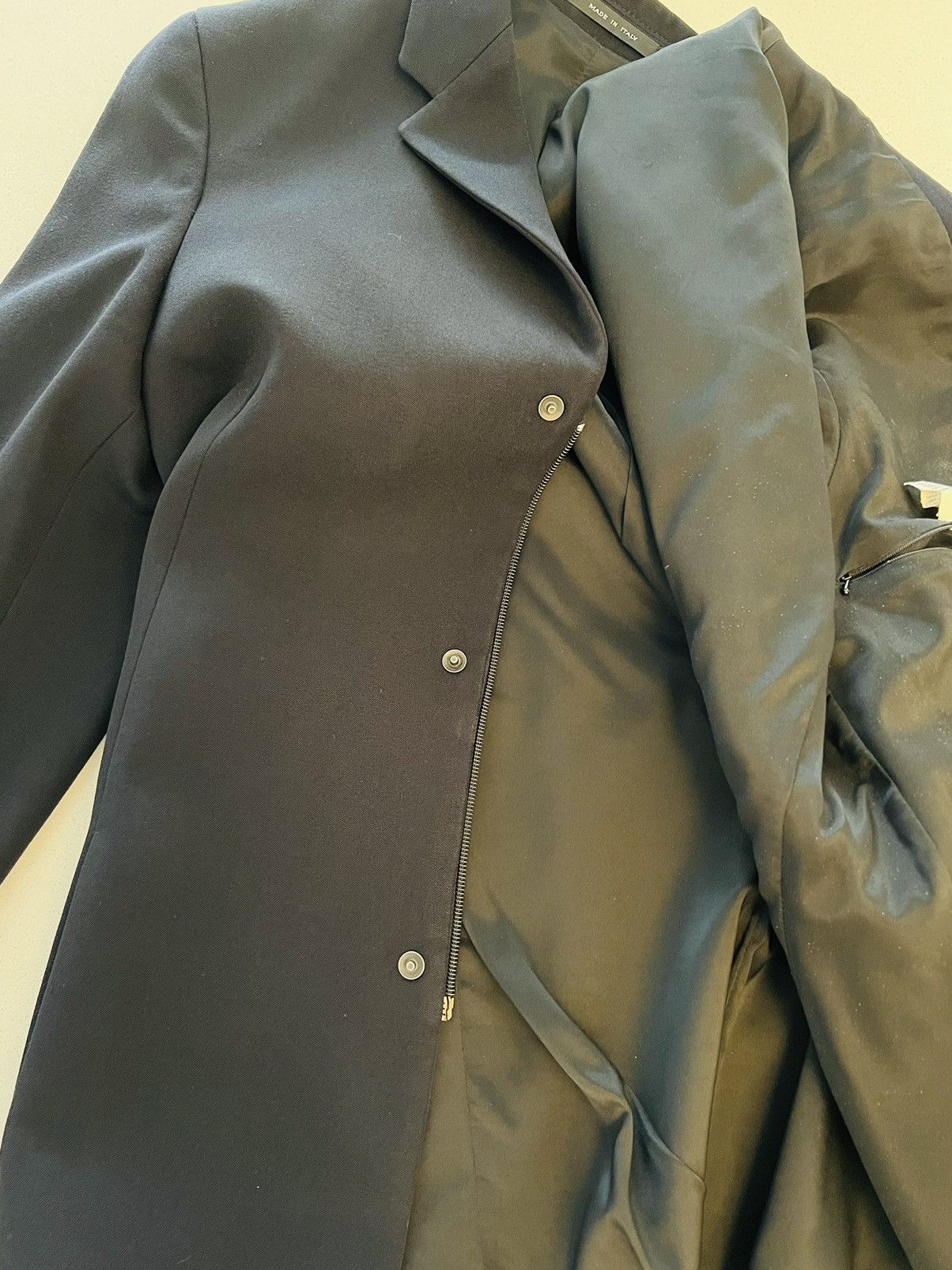 Emporio Armani Emporio Armani blue jacket Size US M / EU 48-50 / 2 - 7 Thumbnail