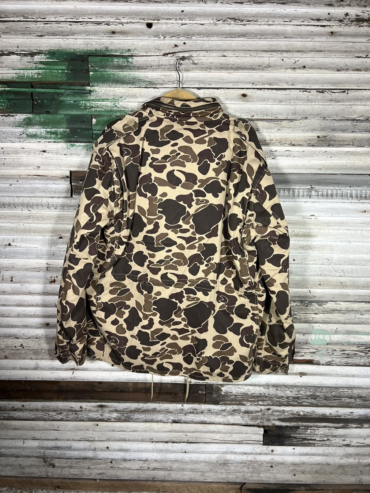 Vintage Vintage Camo Jacket Size US XL / EU 56 / 4 - 2 Thumbnail