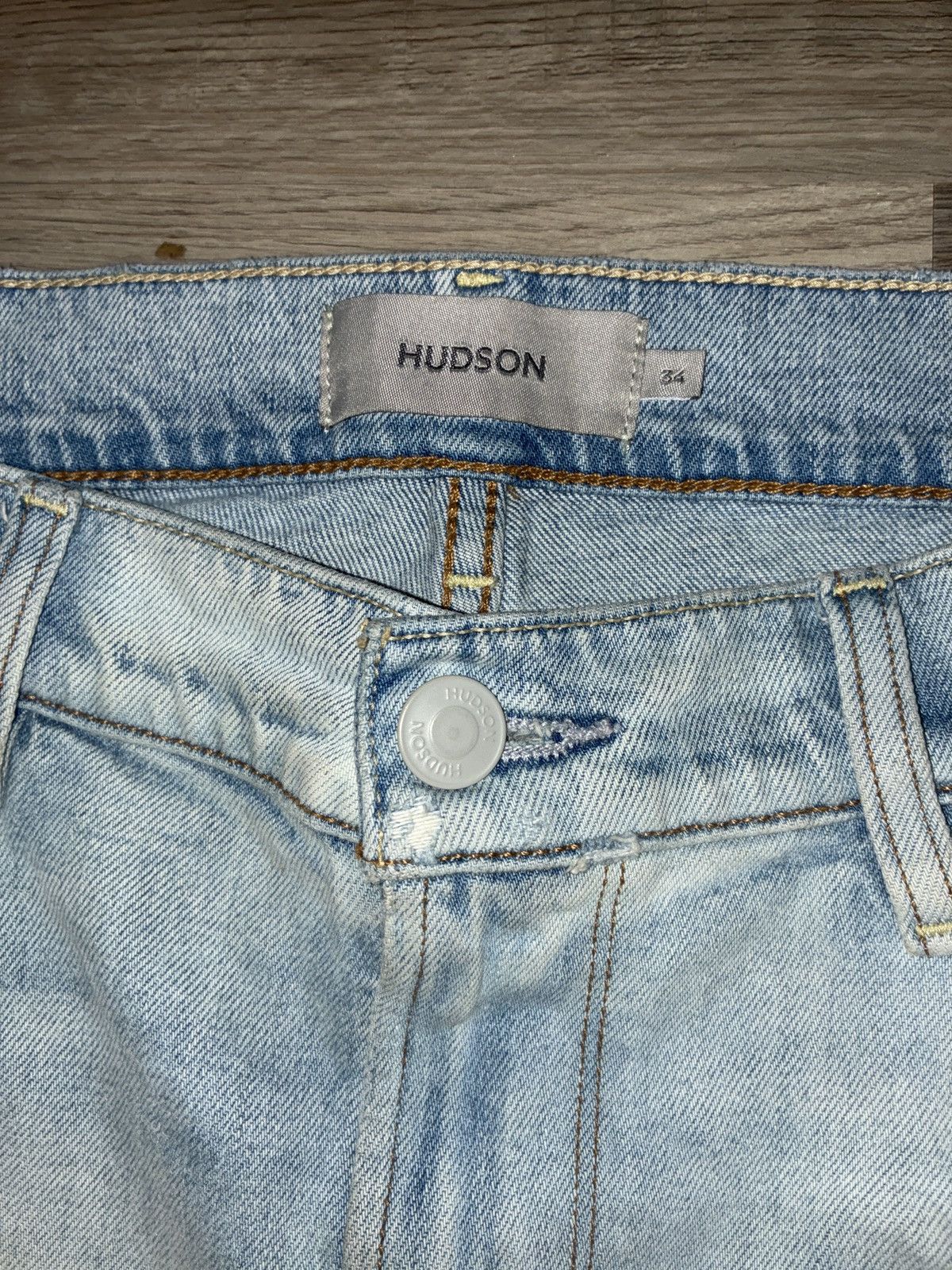 Hudson Hudson denim jeans Size US 34 / EU 50 - 2 Thumbnail