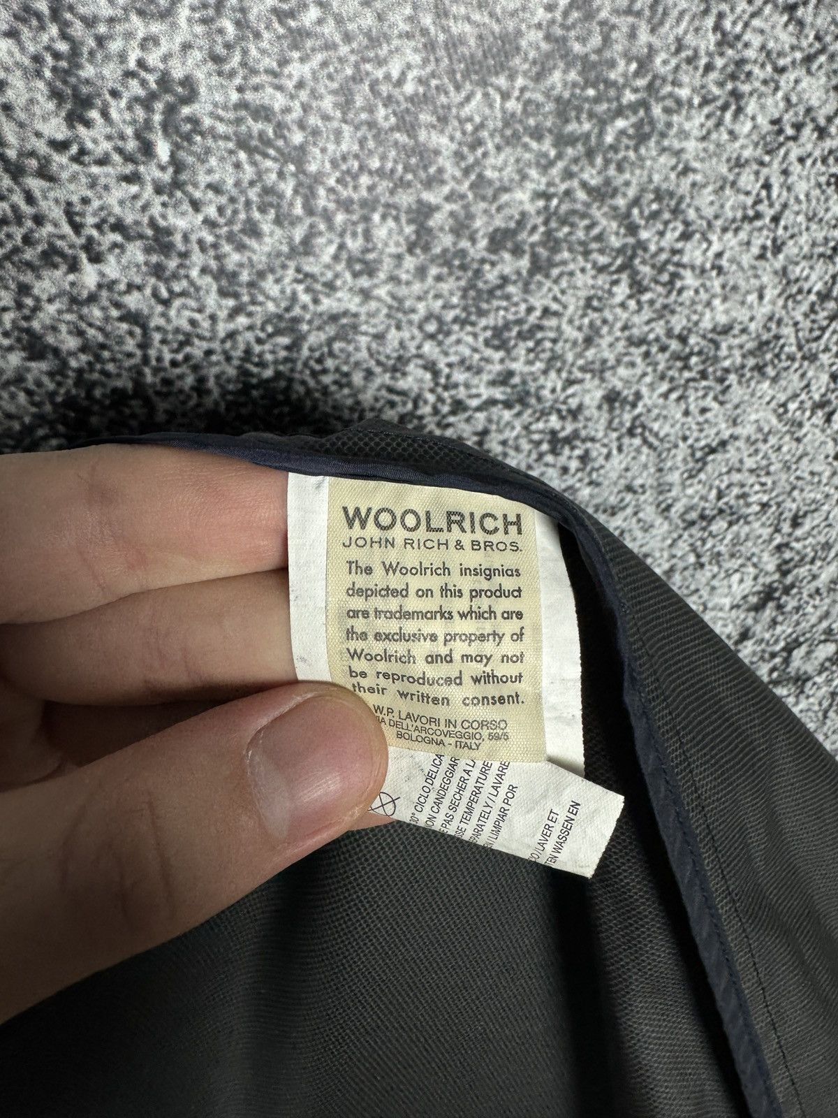 Woolrich Woolen Mills Women’s Woolrich John Rich & Bros Trench Coat Jacket Size S Size S / US 4 / IT 40 - 8 Thumbnail