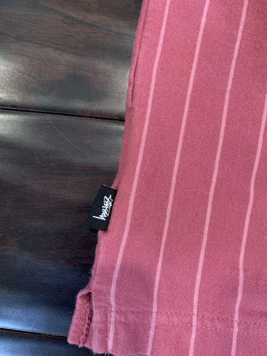 Stussy stussy SS2020 half zip polo Size US S / EU 44-46 / 1 - 6 Thumbnail