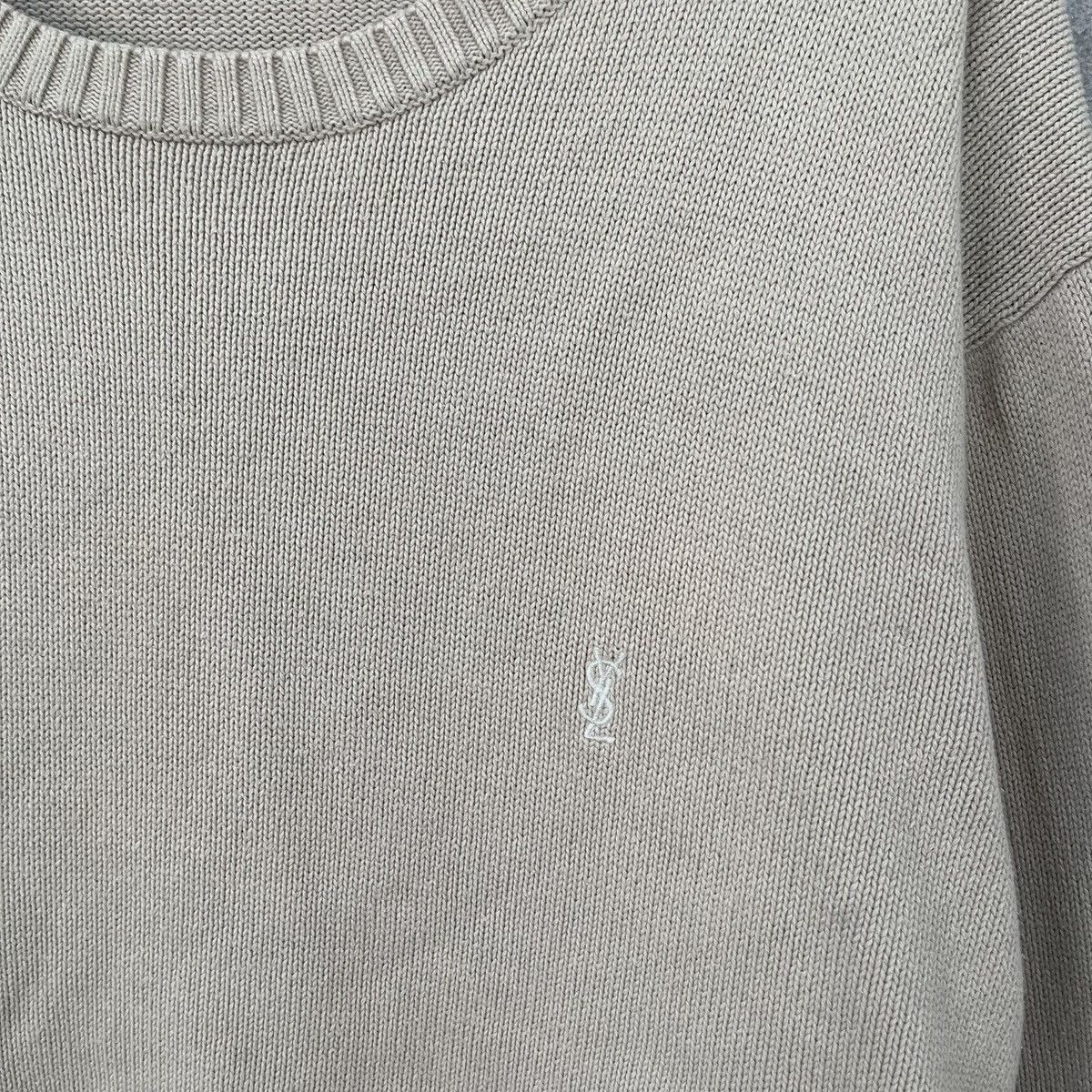 Yves Saint Laurent Vintage Yves Saint Lauren Knit Sweater Size US L / EU 52-54 / 3 - 5 Thumbnail