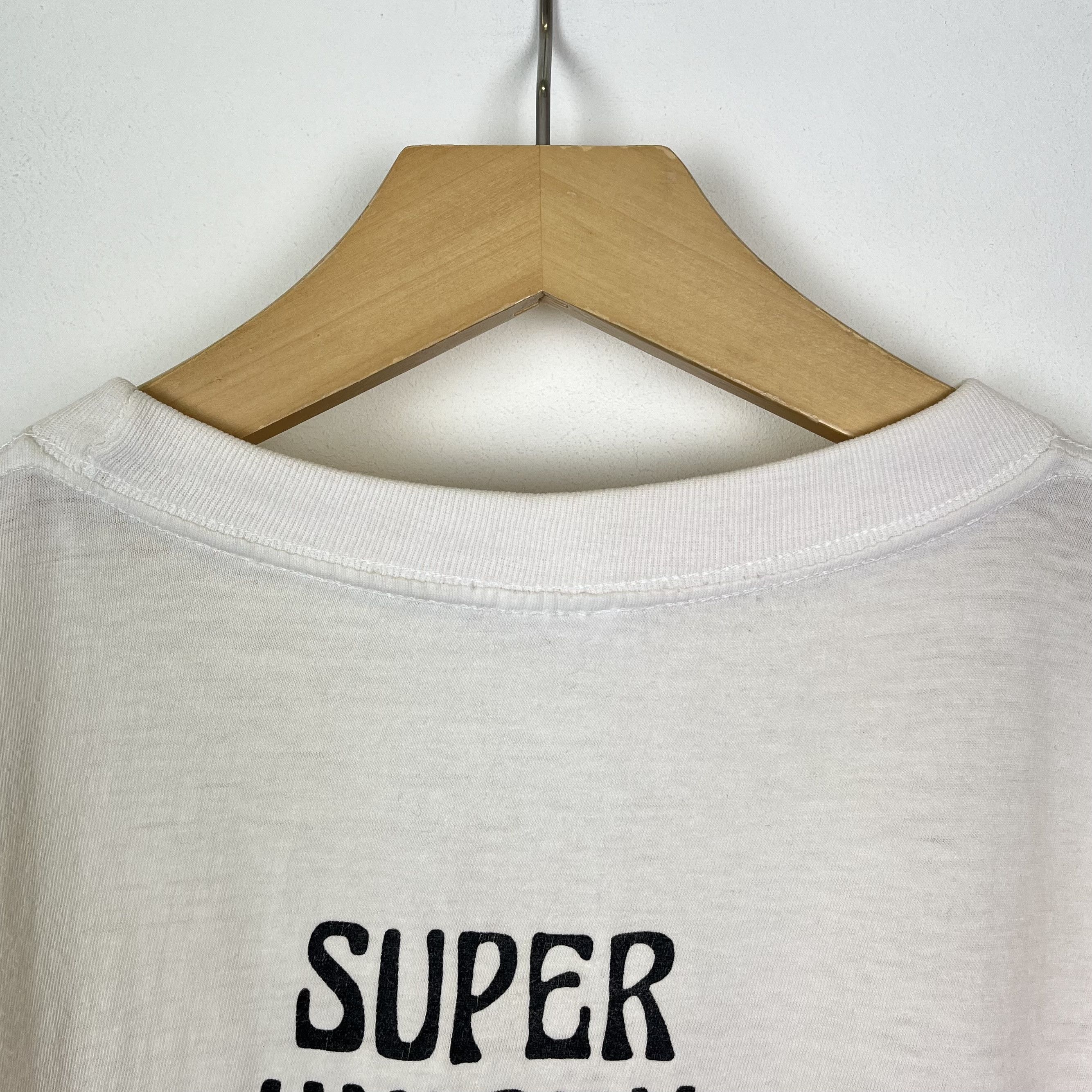 Band Tees Vintage Spitfire Boys UK Rock Band Tour T Shirt 1991 Size US M / EU 48-50 / 2 - 24 Thumbnail