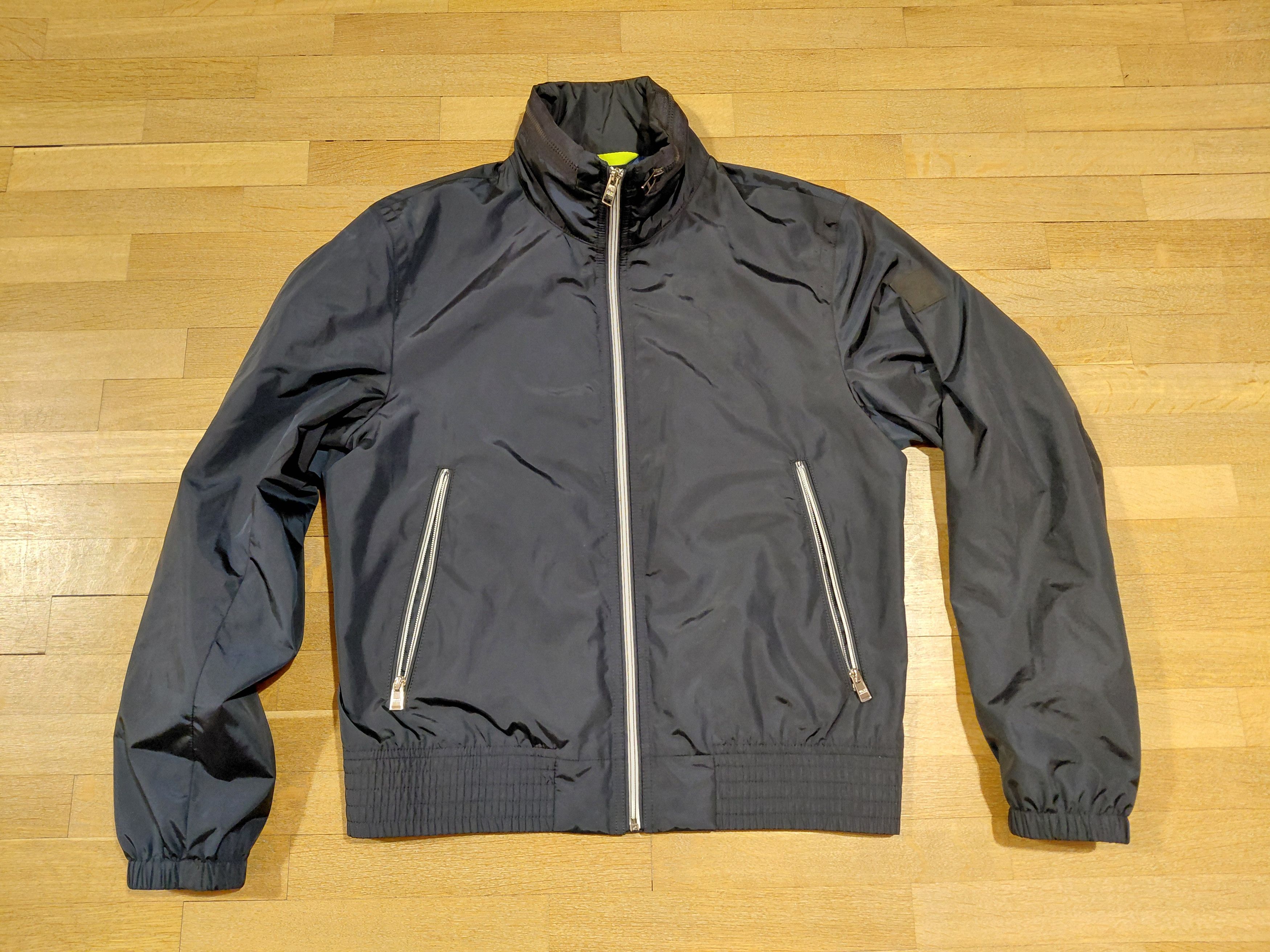 Hugo Boss BOSS Costa3 Light Jacket Water Repellent Blouson Style Hood Size US S / EU 44-46 / 1 - 1 Thumbnail