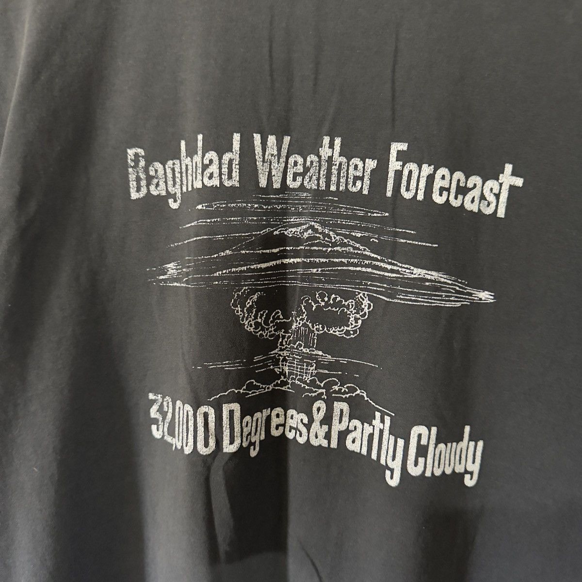 Other Vintage 90s Gulf War EOD Bomb Disposal Tee XL USA Size US XL / EU 56 / 4 - 5 Thumbnail