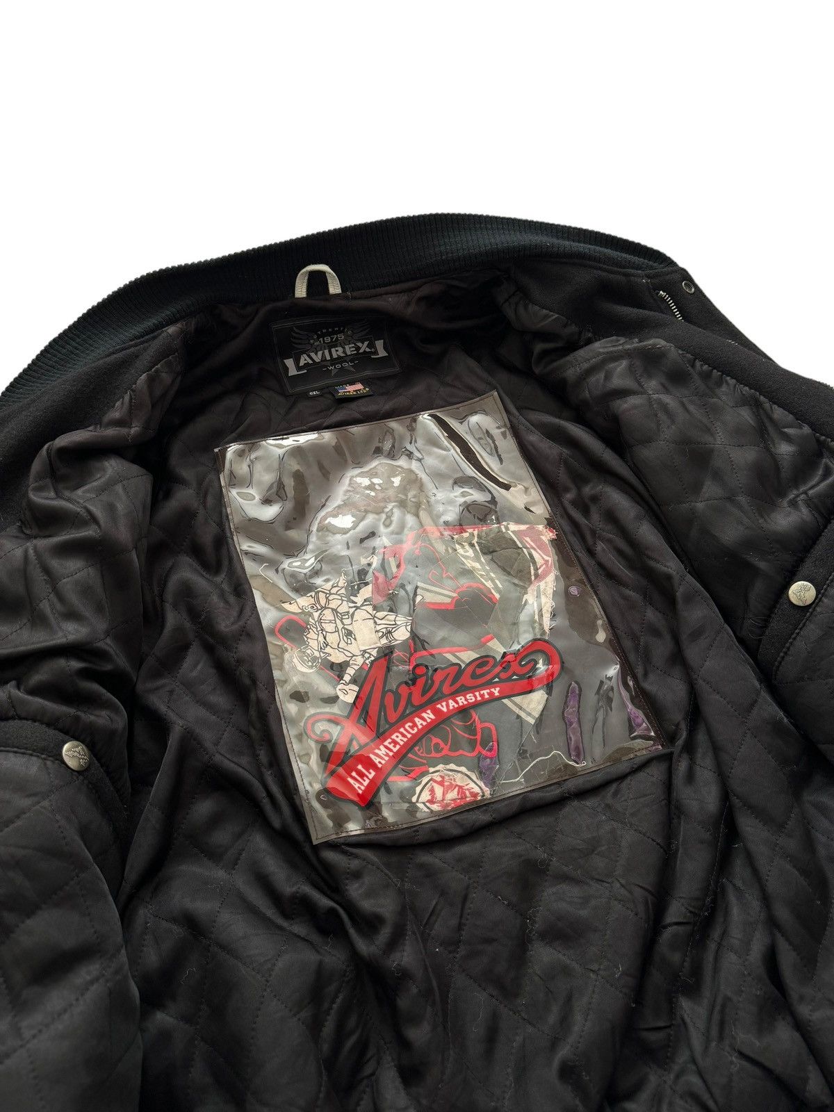 Avirex XXXXXXL (6XL) Oversized Giant Varsity Jacket Size US XXL / EU 58 / 5 - 8 Thumbnail