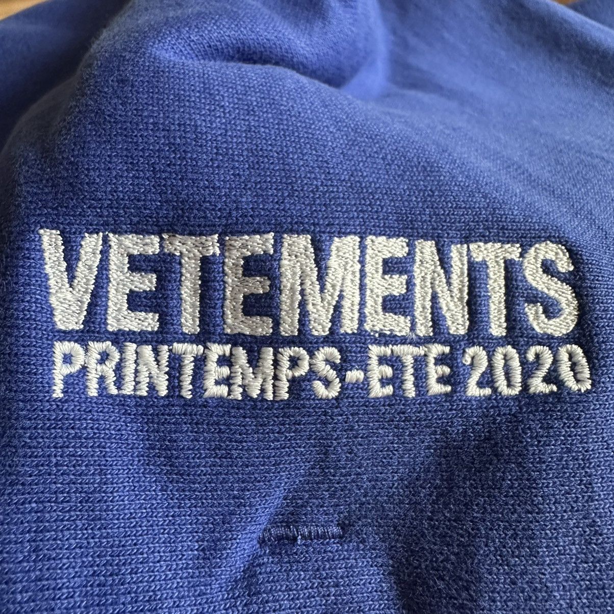 Vetements Vetements Ecstasy Hoodie SS19 Size US M / EU 48-50 / 2 - 9 Thumbnail