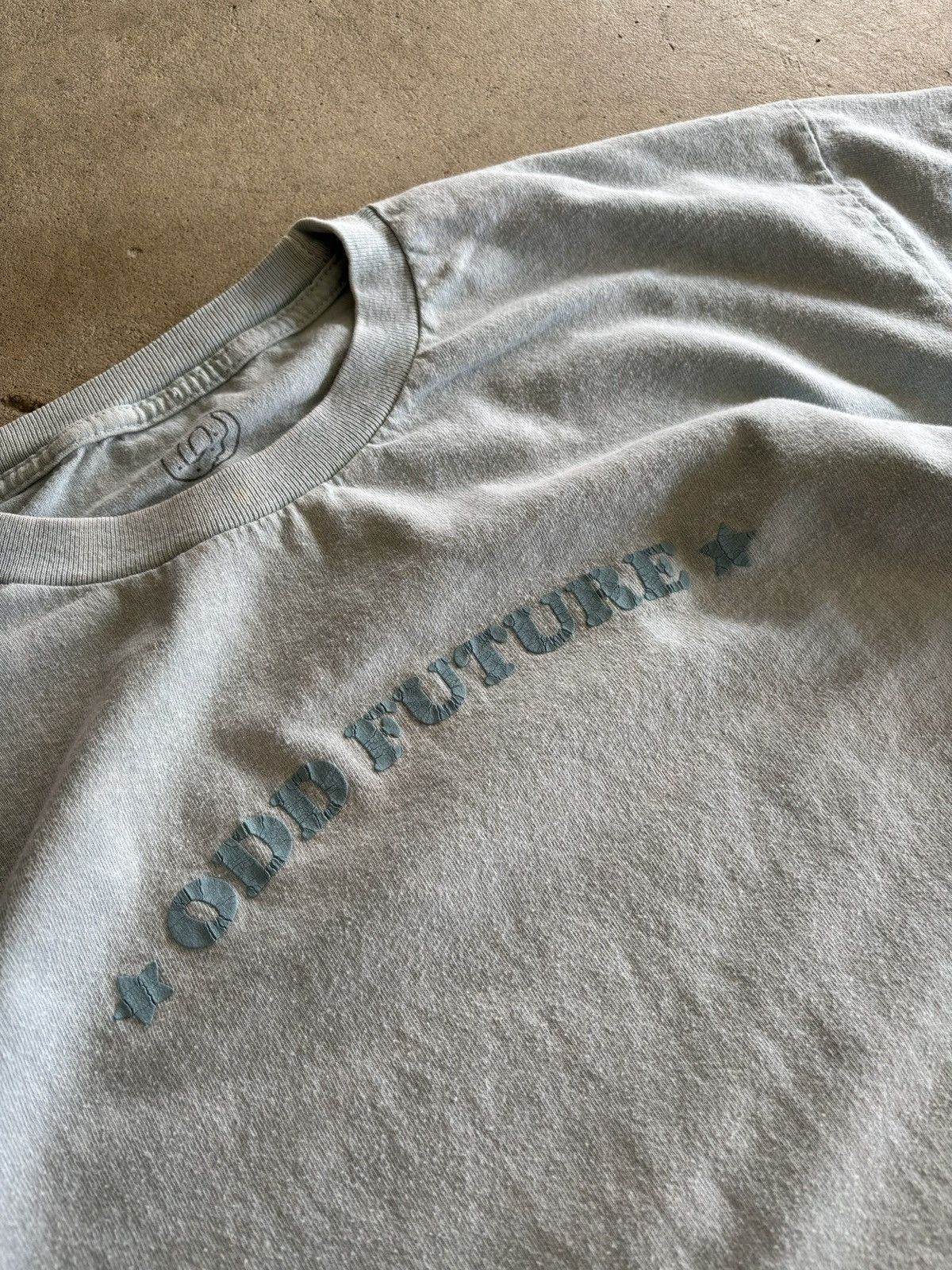 Odd Future Odd Future Tyler The Creator Pastel Blue Boxy Tee Size US XL / EU 56 / 4 - 3 Thumbnail