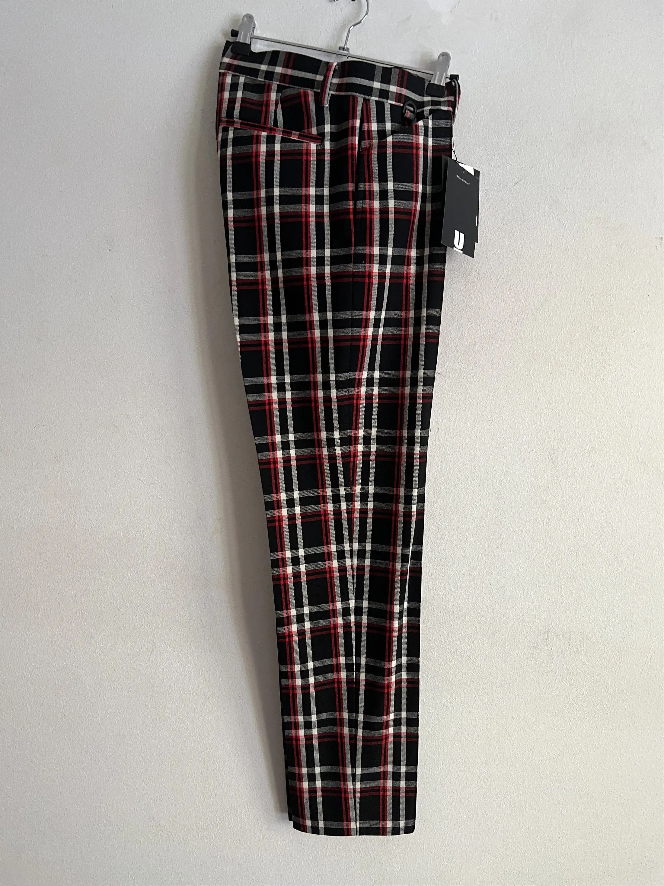 Undercover Cecked Pants Size US 34 / EU 50 - 6 Thumbnail