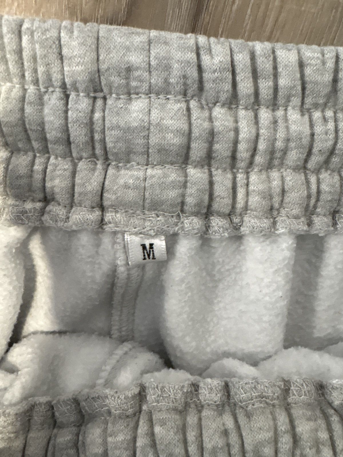 The GV Gallery THE GV GALLERY HEATHER GREY CUFFED SWEATS Size US 32 / EU 48 - 4 Thumbnail