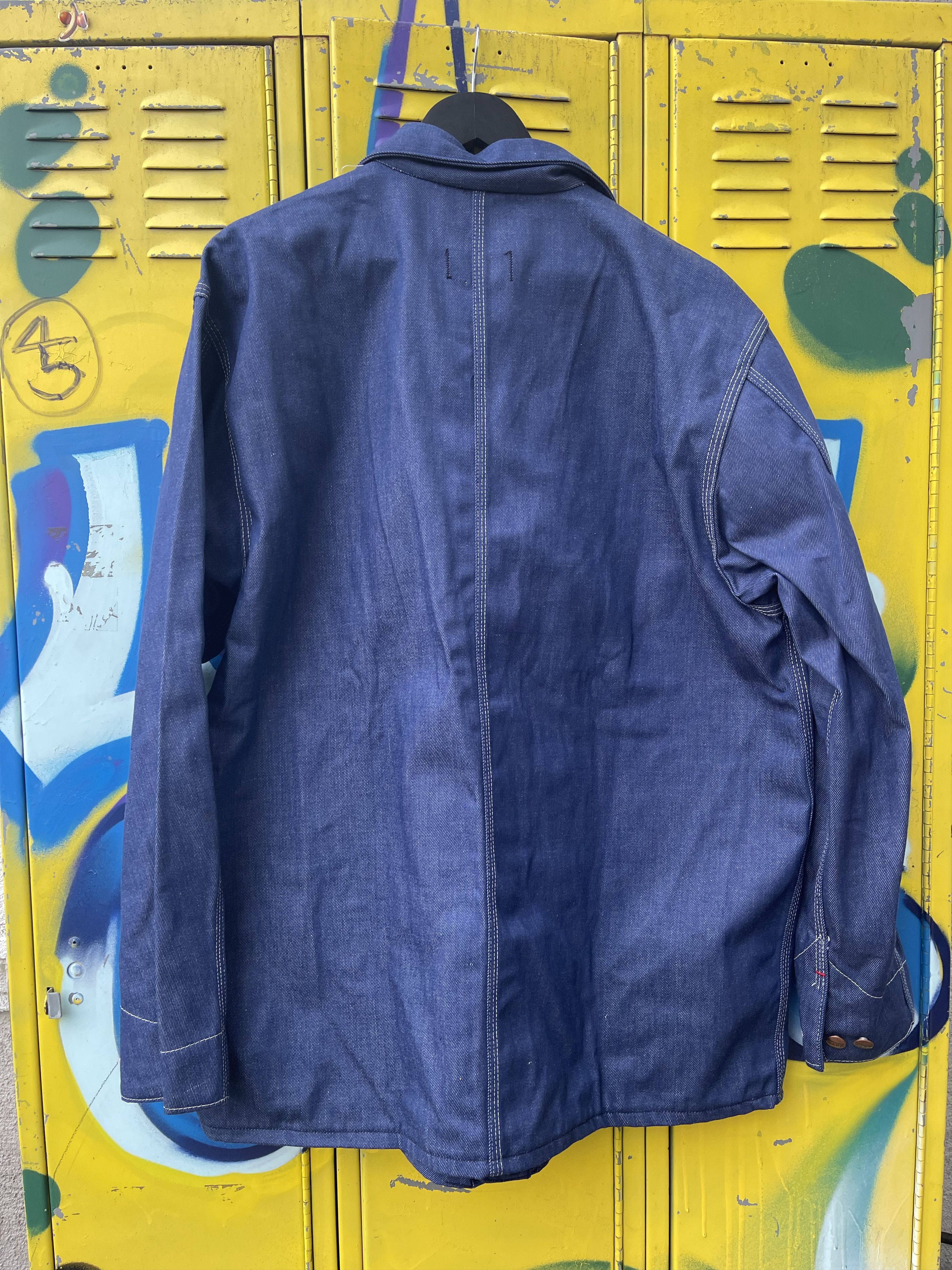 Vintage Vintage Montgomery Core Denim Jacket Size US XL / EU 56 / 4 - 6 Thumbnail