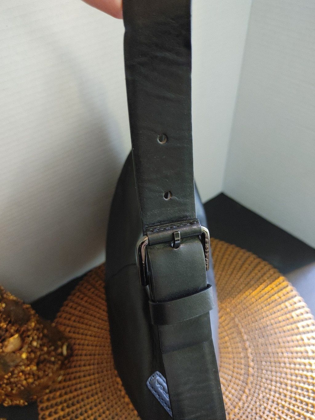 Via Spiga leather shoulder bag