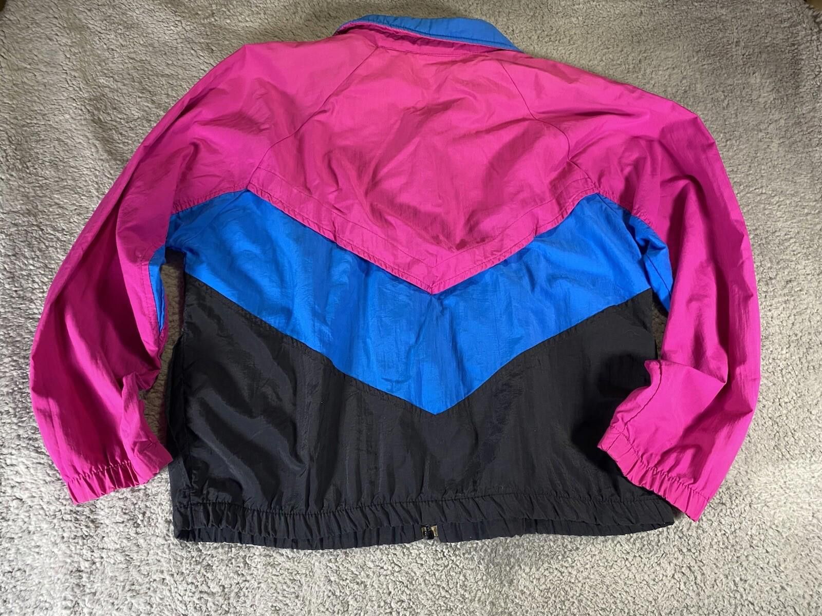 Tilley TINLEY Medium M Full Zip Windbreaker Jacket 80s 90s Size M / US 6-8 / IT 42-44 - 7 Thumbnail