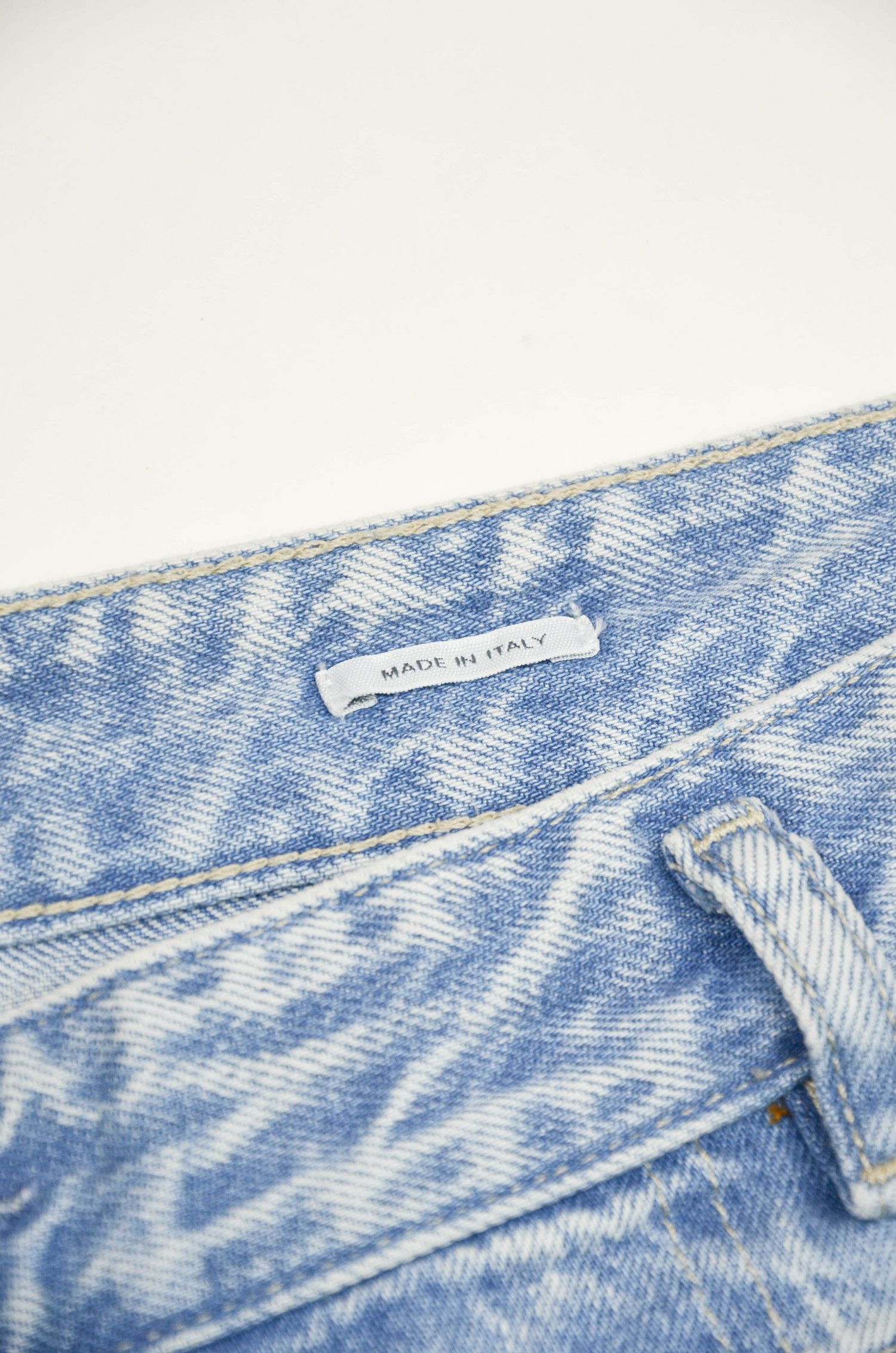 CLOSED Closed X-Lent Tapered Jeans Light Blue Made in Italy 34 Size US 34 / EU 50 - 6 Thumbnail