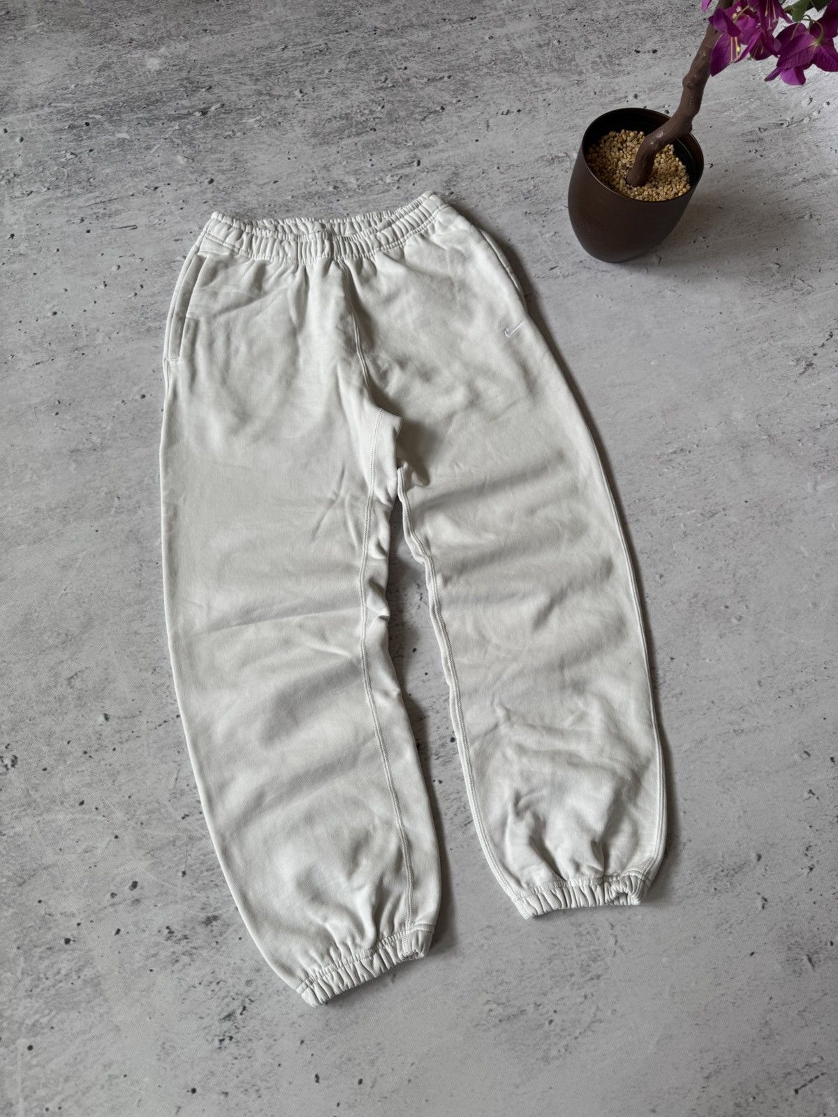 Nike × Vintage NIKE LAB VINTAGE Y2K OVERSIZE BAGGY FIT PANTS SWEATPANTS Size US 32 / EU 48 - 1 Thumbnail