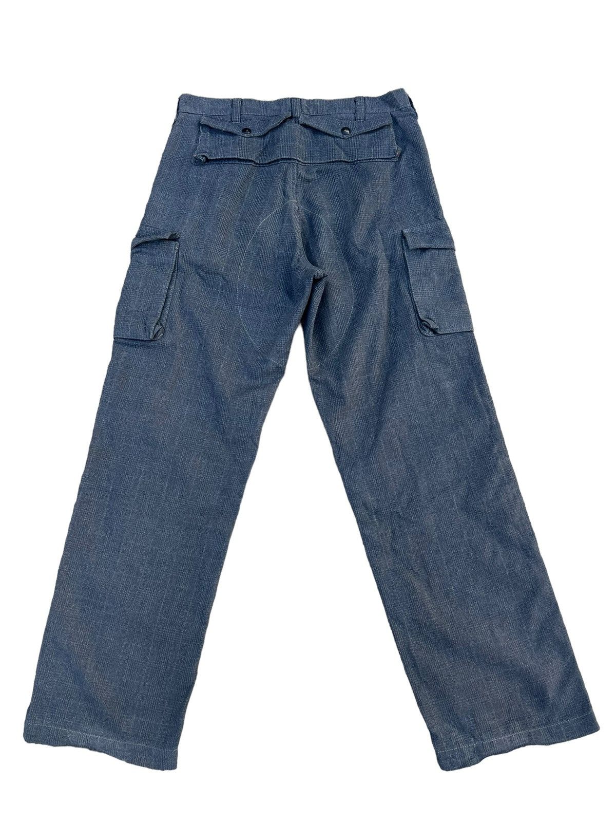 Vintage Vintage Reproduction Label Japan Parachute Cargo Trouser Size US 32 / EU 48 - 1 Thumbnail