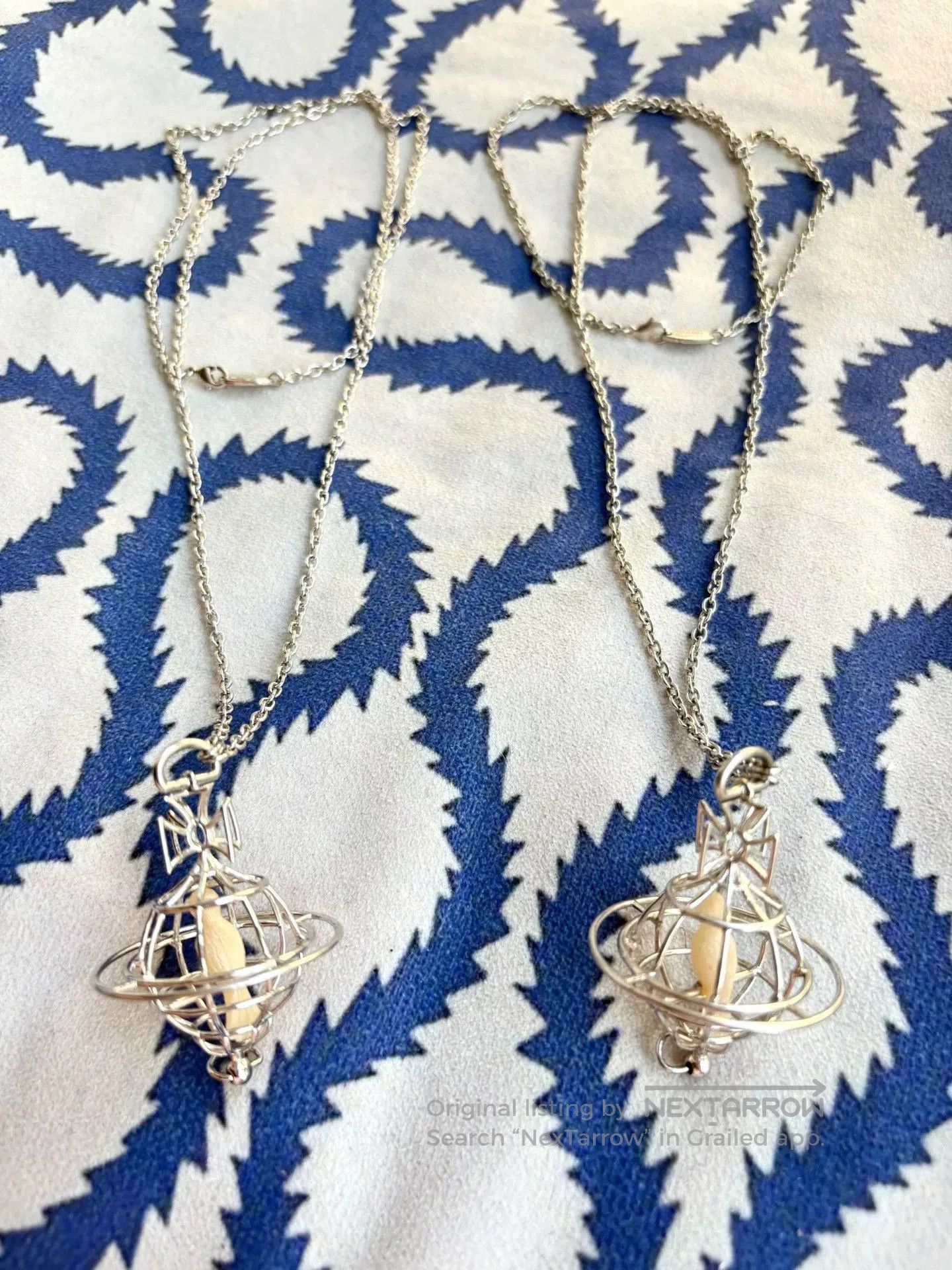 Vivienne Westwood vivienne westwood orb saturn necklace. Size ONE SIZE - 4 Thumbnail