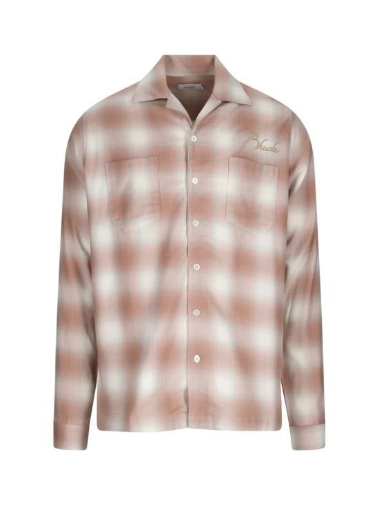 Rhude RHUDE Men Long Tops RHSS23SR90320388 1388 Brown Size US S / EU 44-46 / 1 - 1 Thumbnail