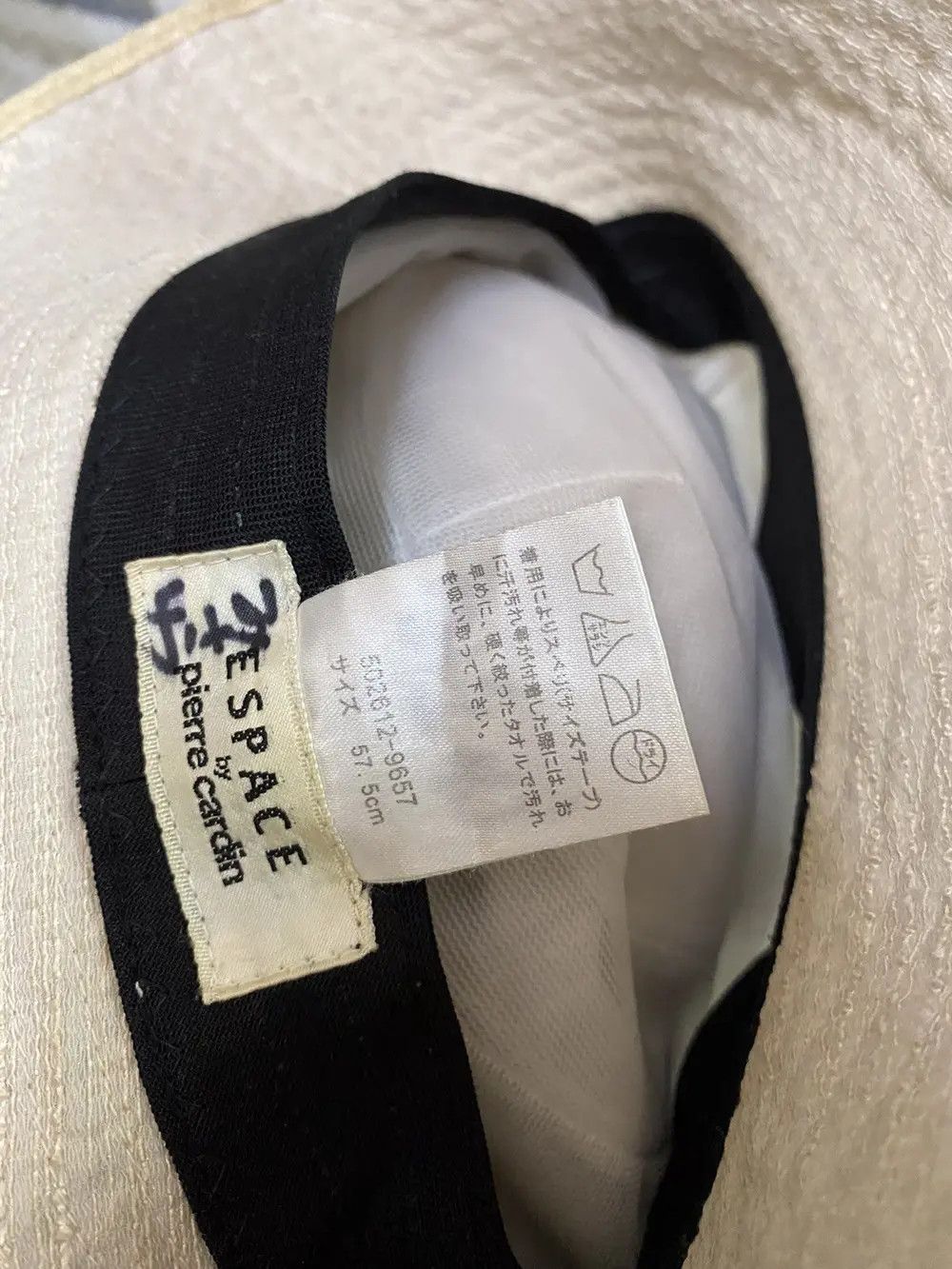 Pierre Cardin Vintage Espace By Pierre Cardin Bucket Hat Size ONE SIZE - 5 Thumbnail