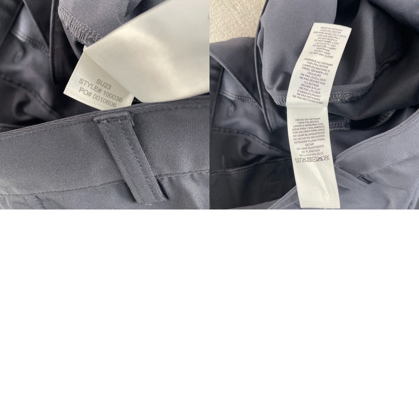 Rhone Rhone Commuter Pants Men 40x30 Iron Grey Performance Classic Fit Golf NWOT Size US 40 / EU 56 - 9 Thumbnail