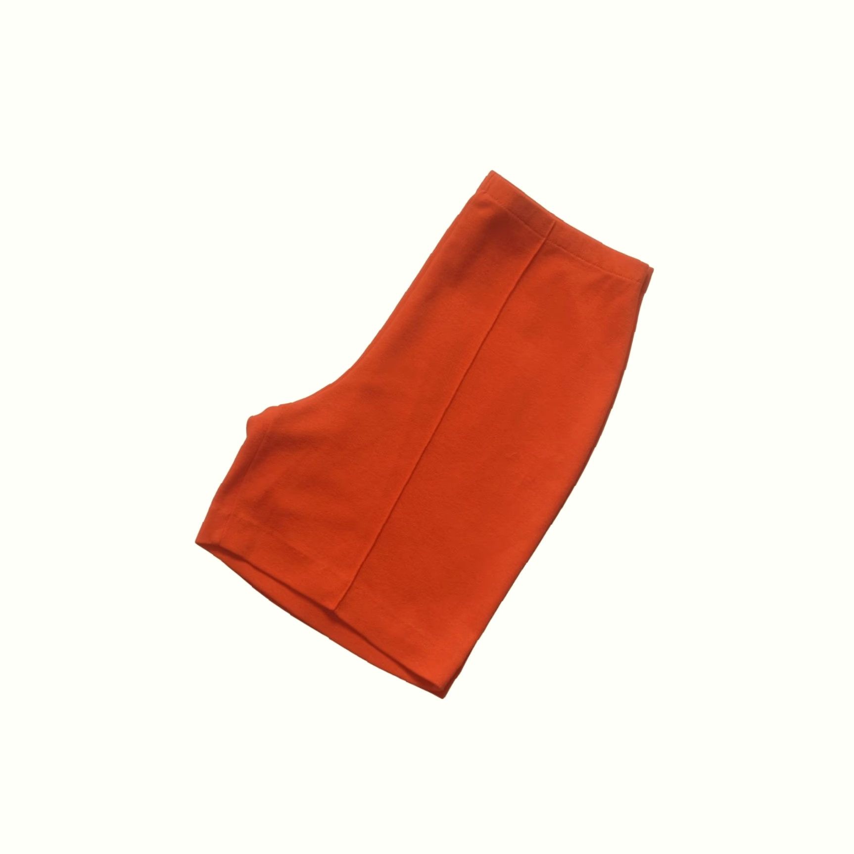 Catalina VINTAGE Catalina 7" Shorts Wide Leg Orange Cotton USA Made SZ 16 Mens/Adults 70s 60s Active Size 38" / US 16 / IT 52 - 2 Thumbnail